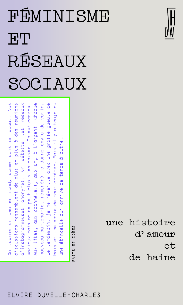 Féminisme et réseaux sociaux book cover