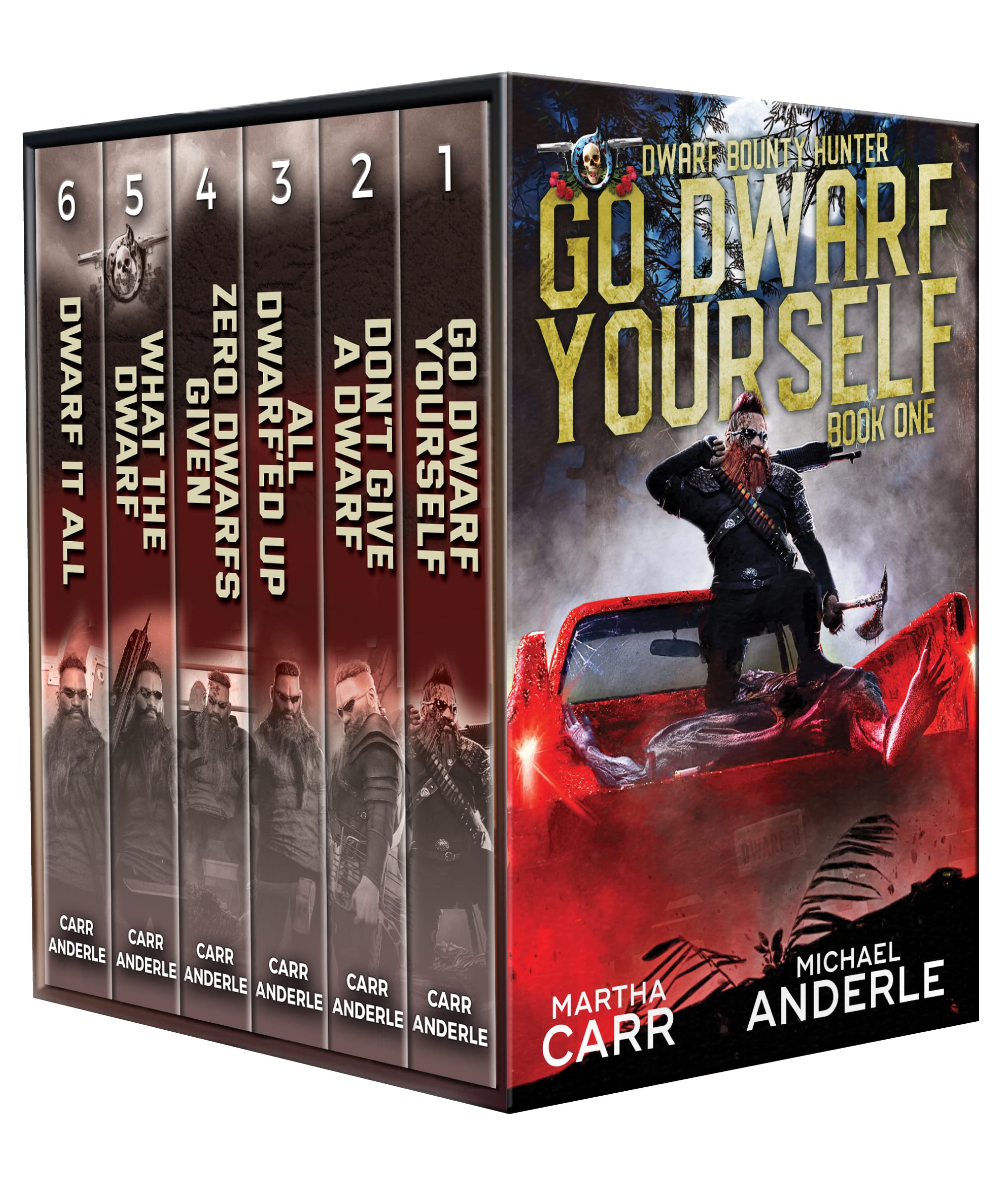 Dwarf Bounty Hunter Boxed Set #1: Books 1-6