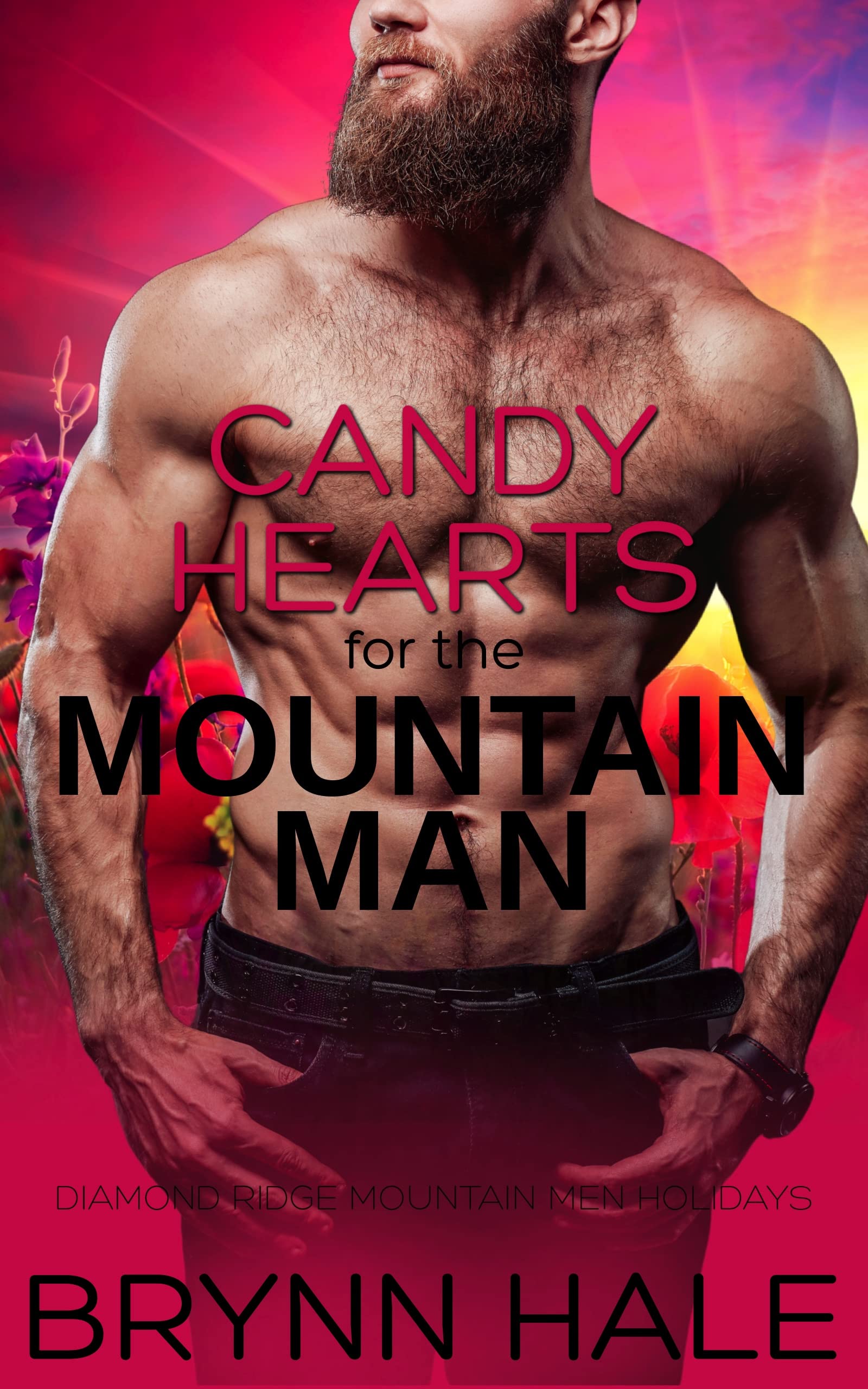 Candy Hearts for the Hiking Guide book cover