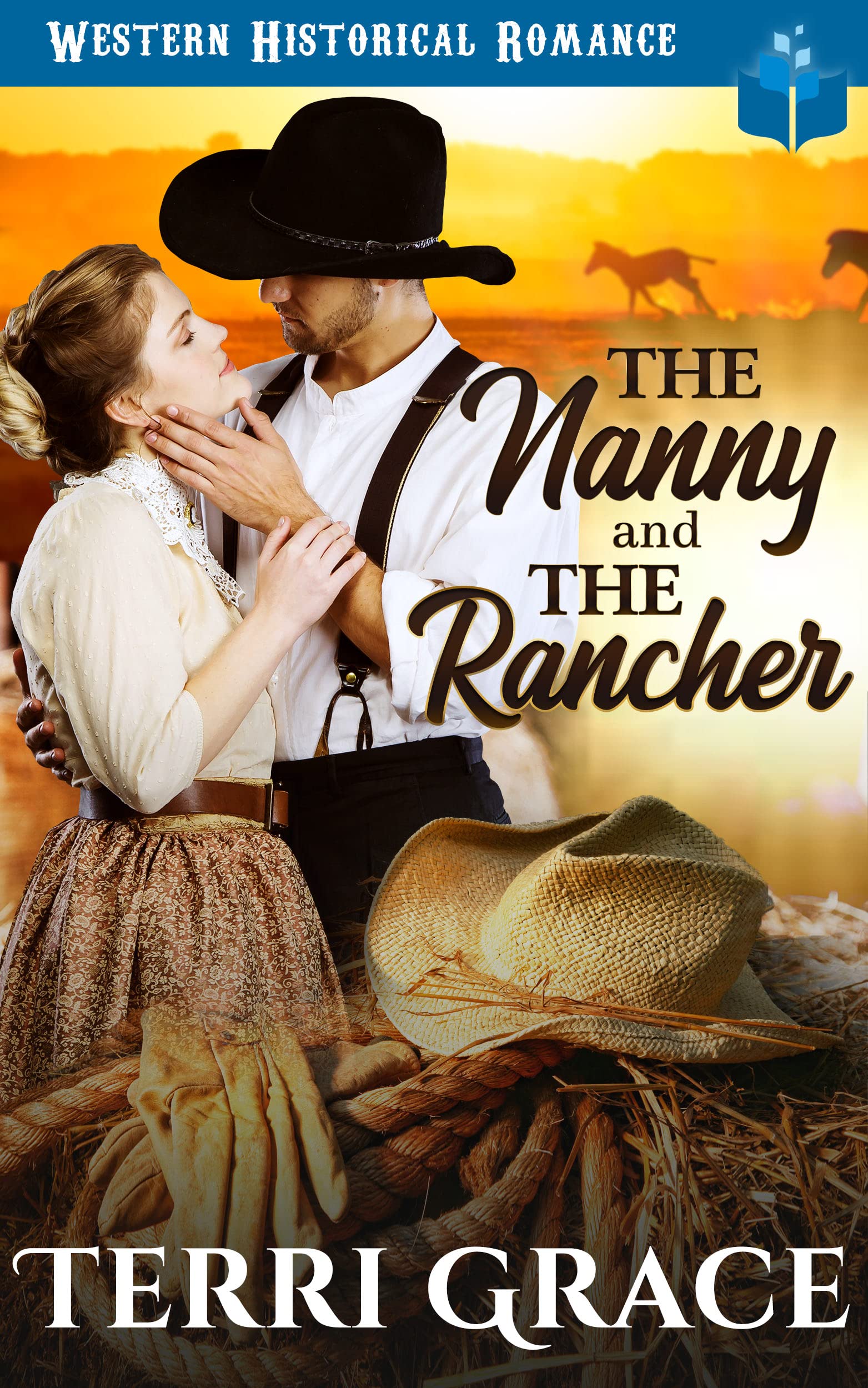 The Nanny and The Rancher book cover