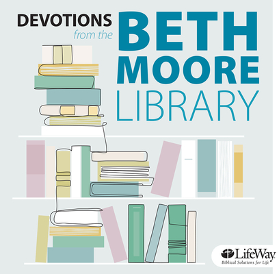 Devotions from the Beth Moore Library - Audio CD book cover