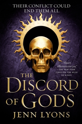 The Discord of Gods (A Chorus of Dragons #5)