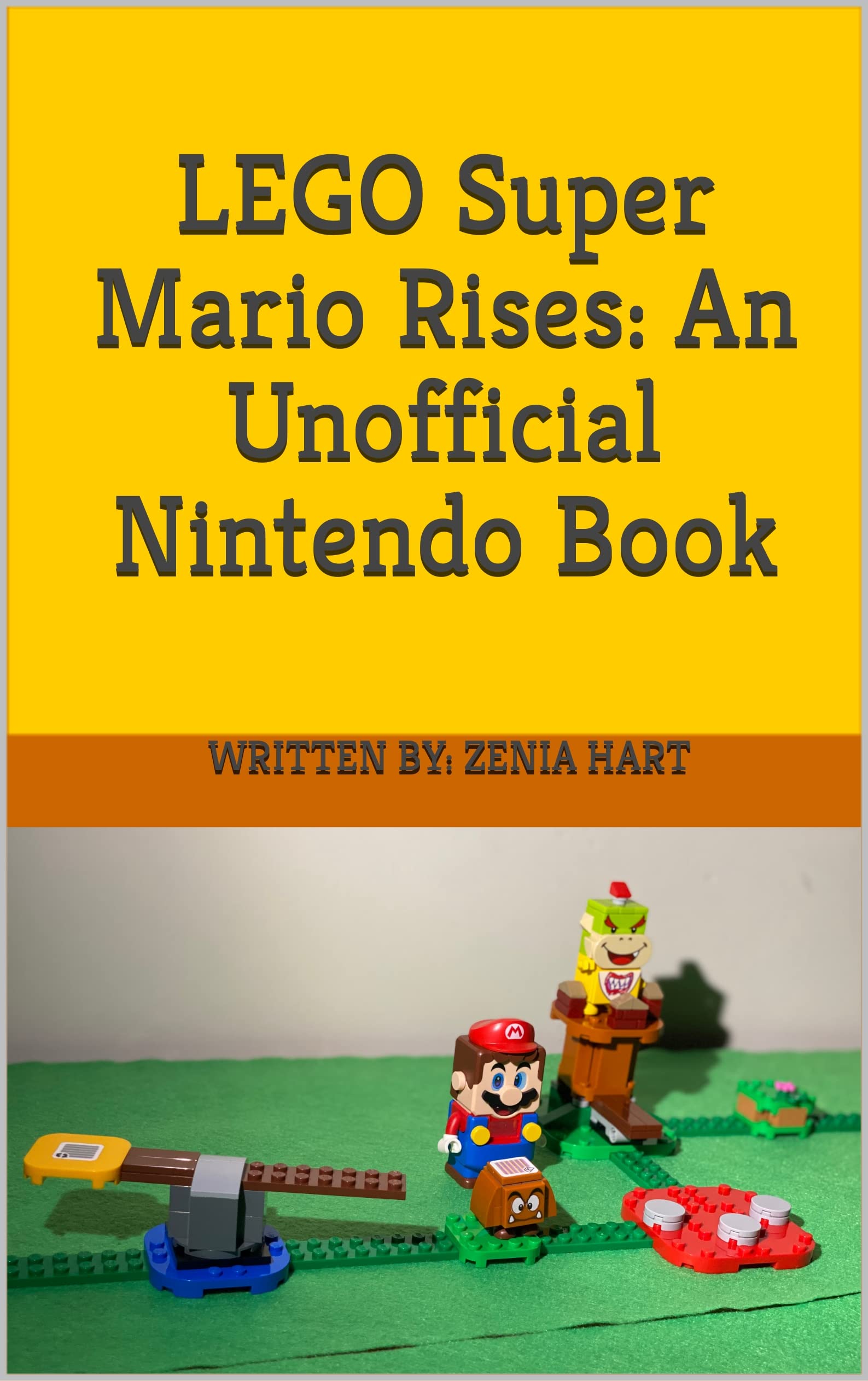 LEGO Super Mario Rises: An Unofficial Nintendo Book