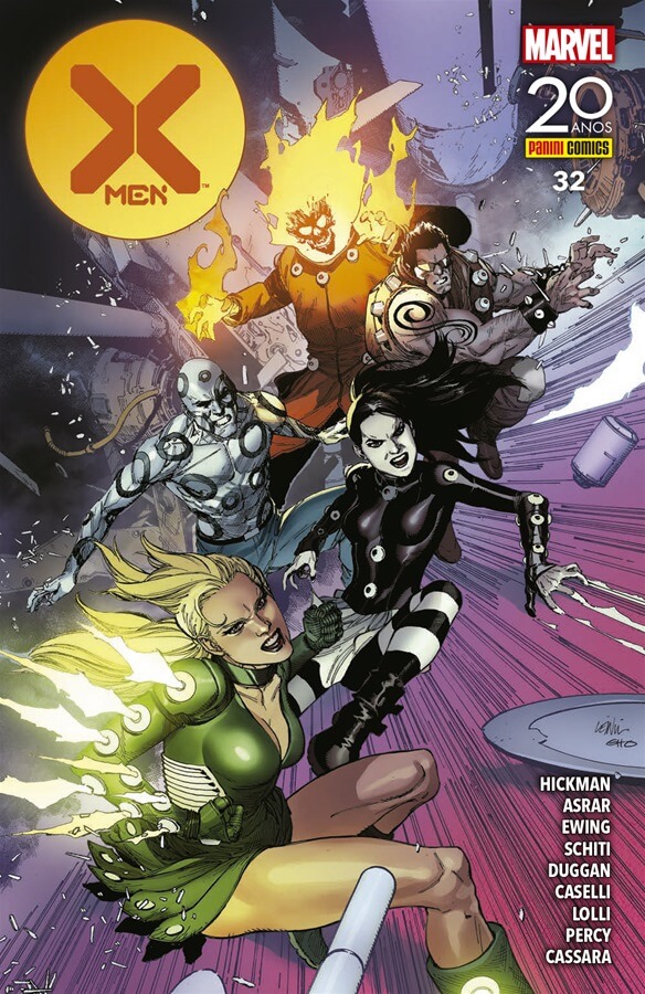 X-Men, Vol. 32