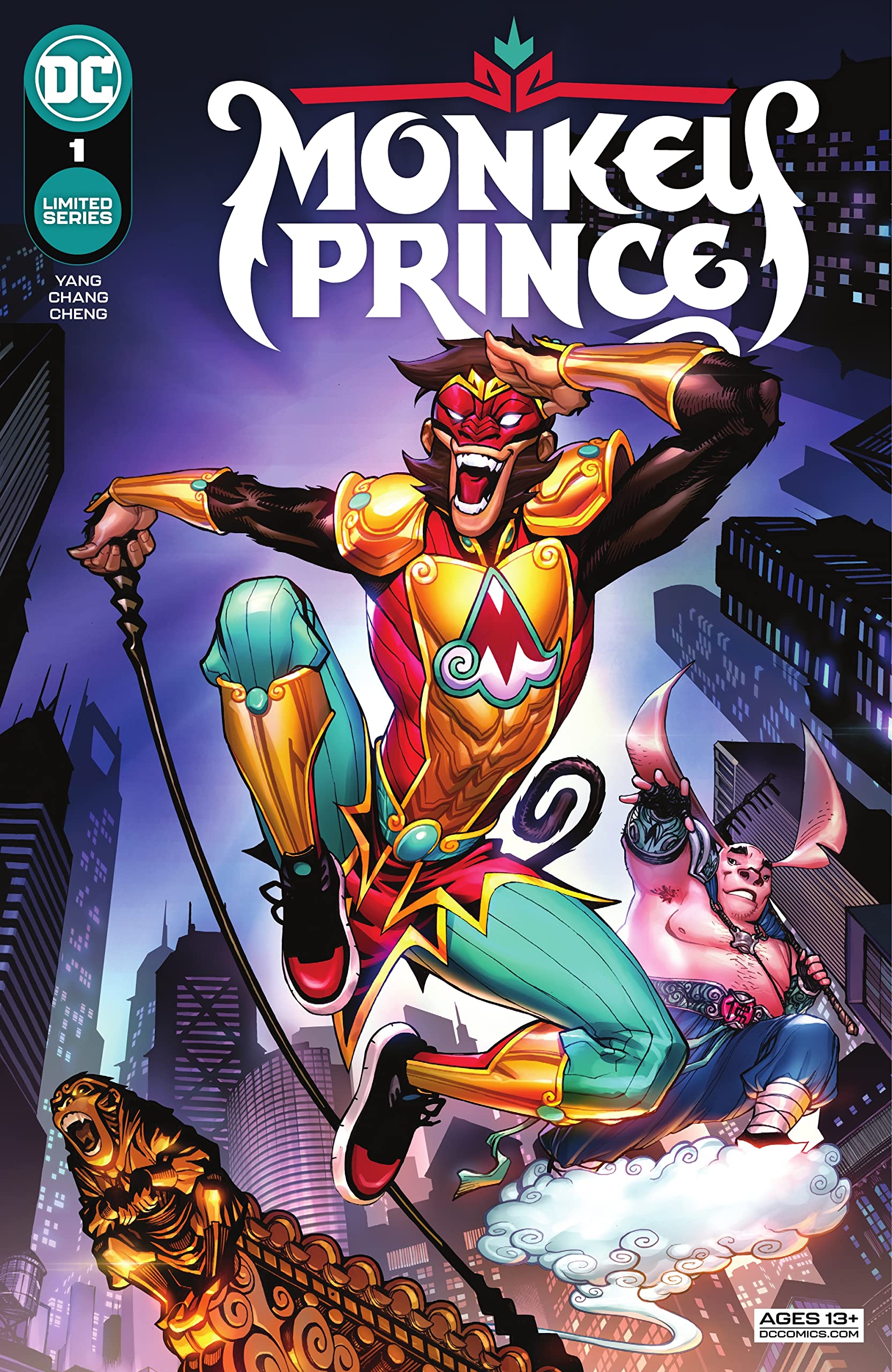 Monkey Prince (2022-) #1 book cover