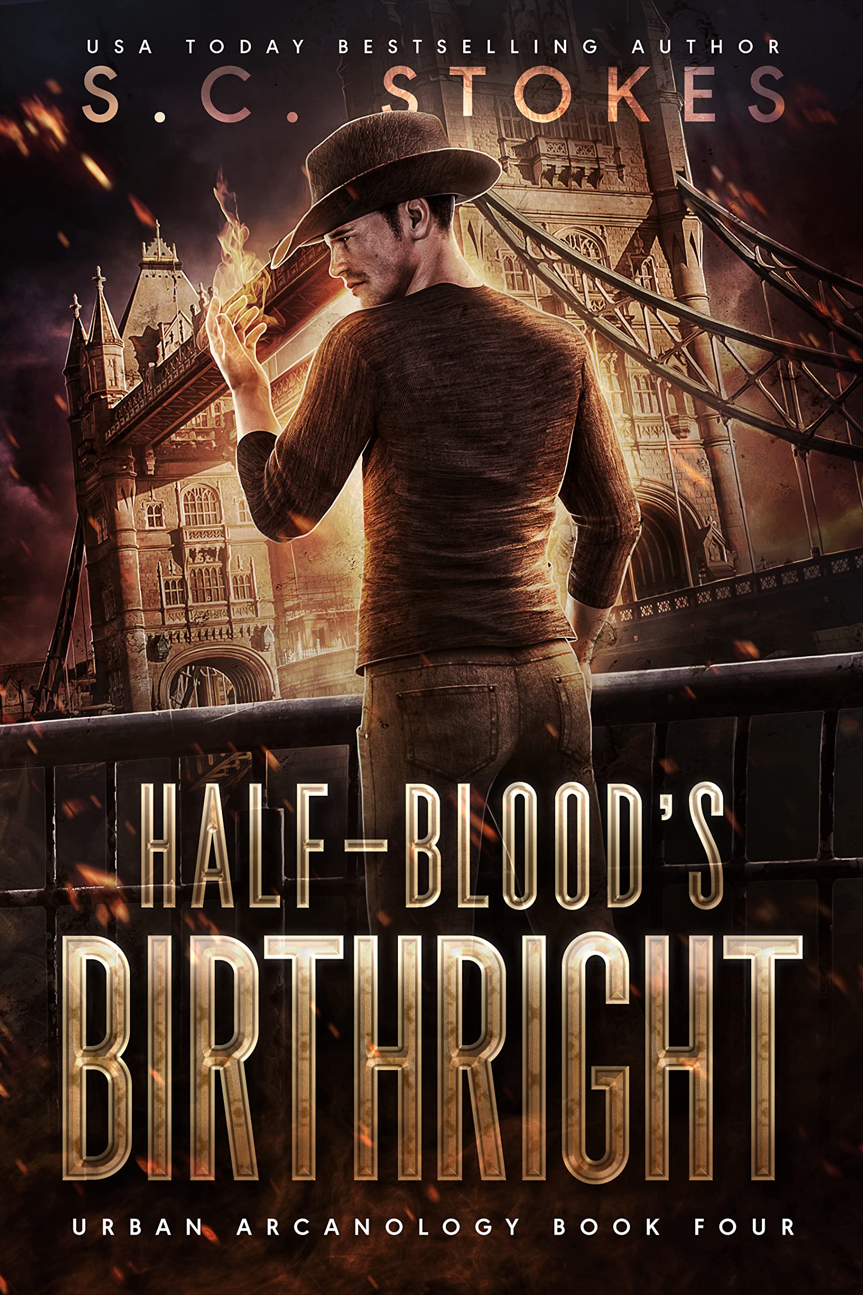 Half-Blood's Birthright book cover