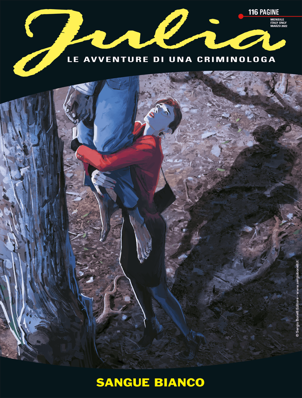 Julia n. 282 book cover