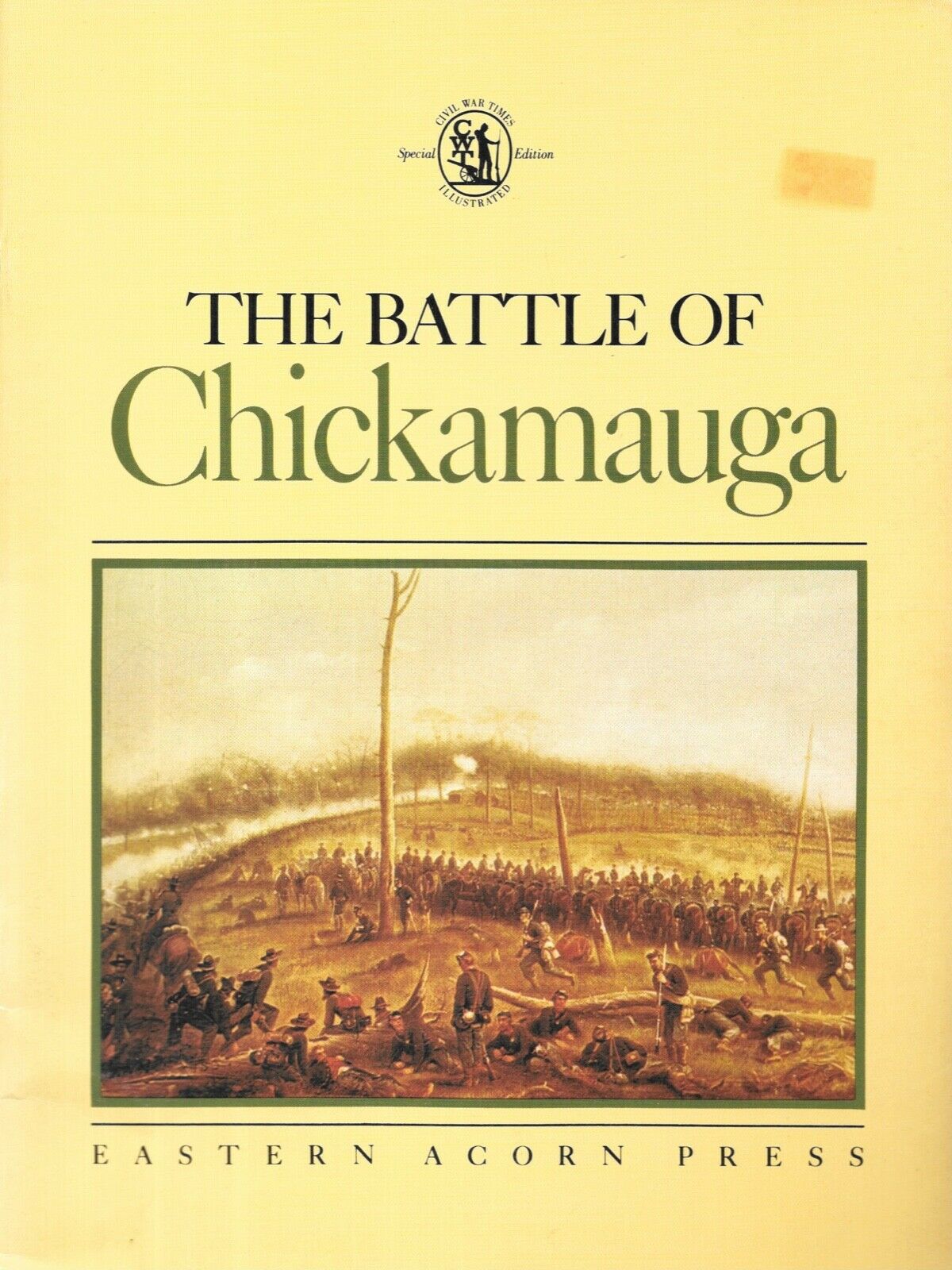 The Battle of Chickamauga by Glenn Tucker | Goodreads