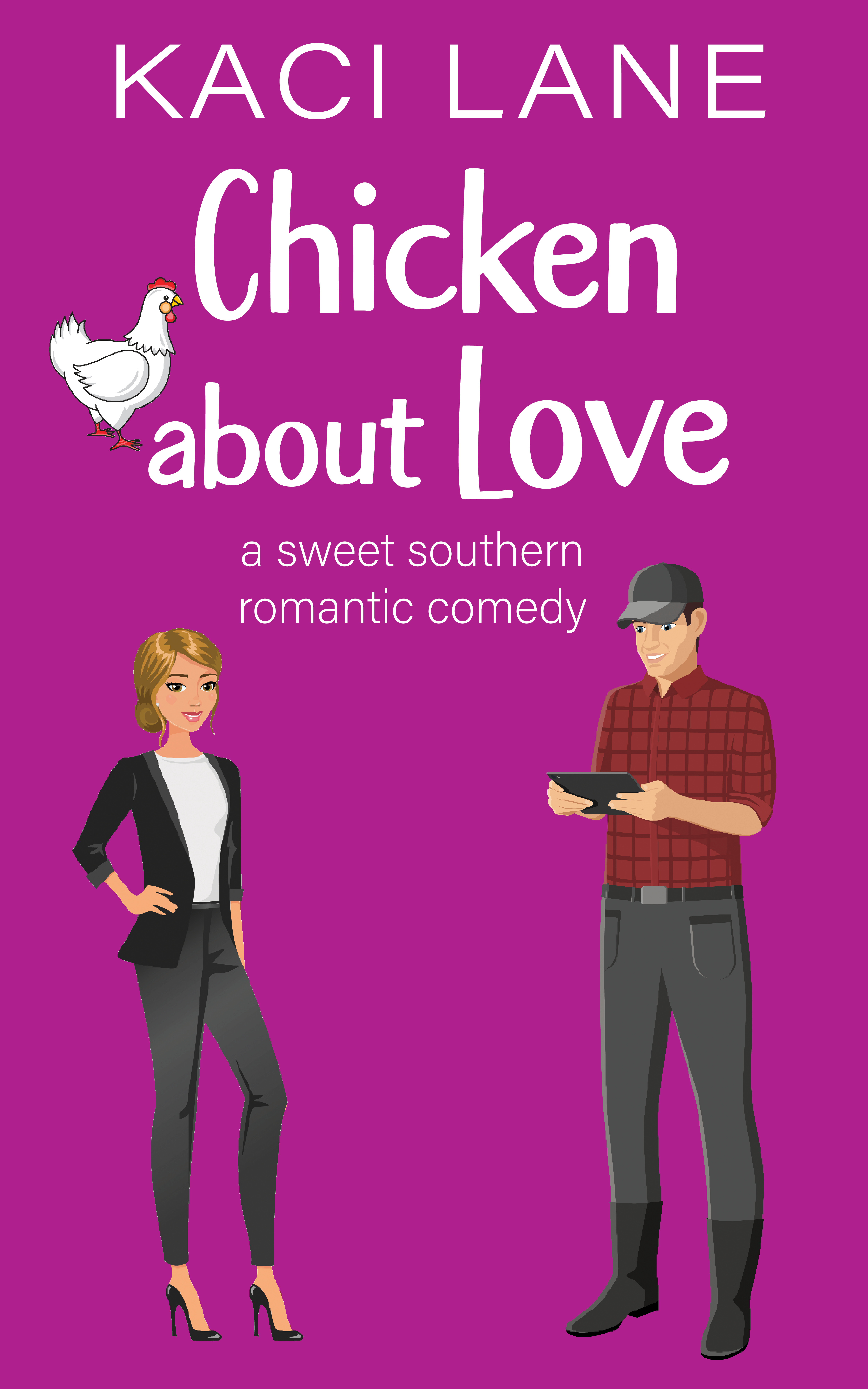 Chicken about Love book cover