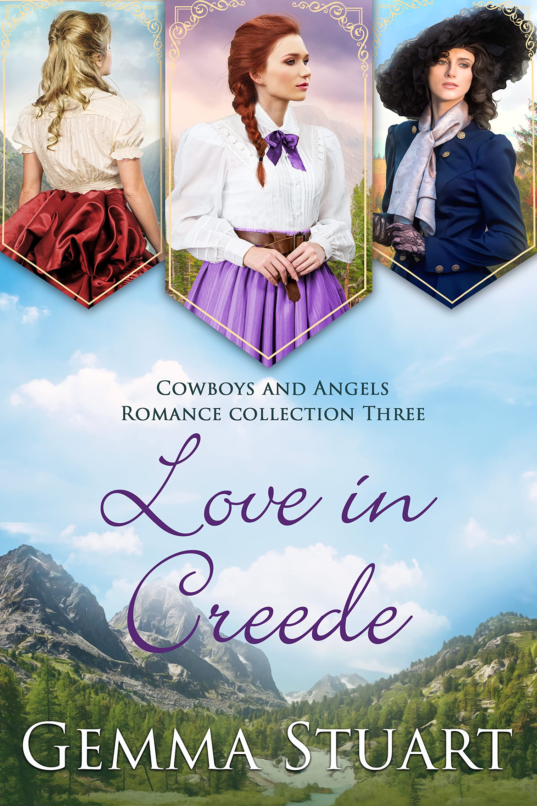 Love in Creede book cover