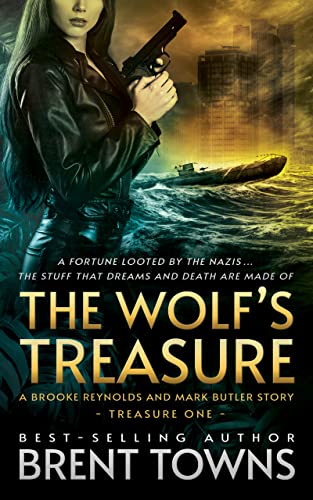 The Wolf's Treasure book cover
