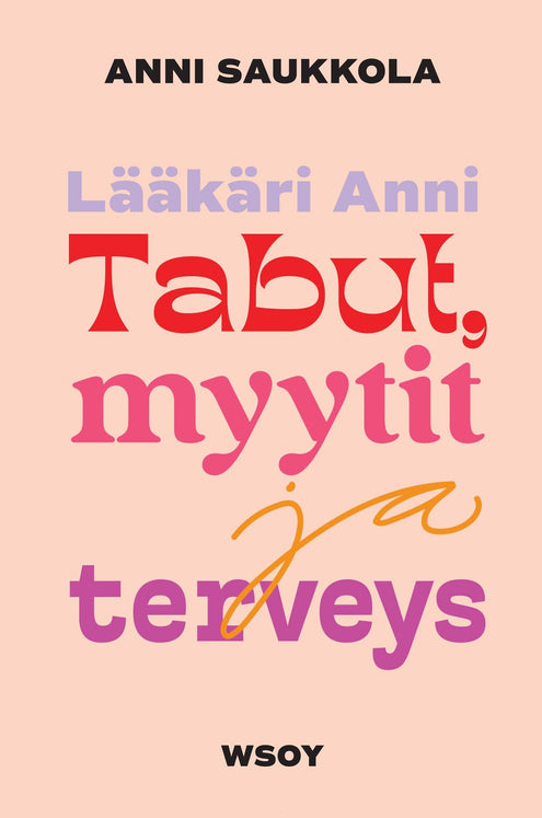 Tabut, myytit ja terveys – Lääkäri Annin vastaanotolla