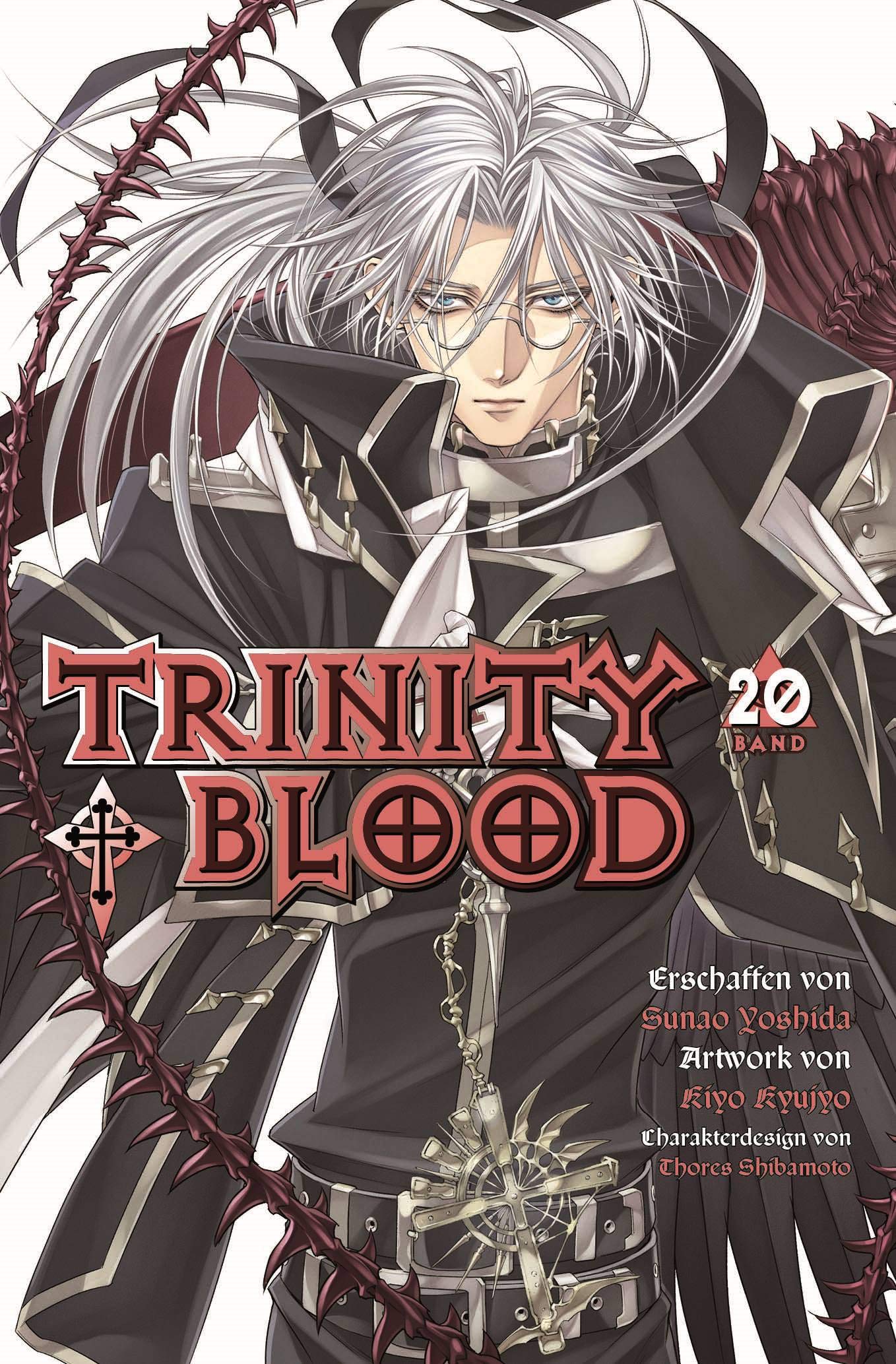 Trinity Blood: Bd. 20 by Sunao Yoshida | Goodreads