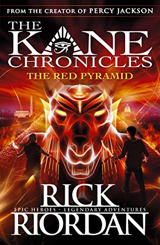 The Red Pyramid (The Kane Chronicles, #1)