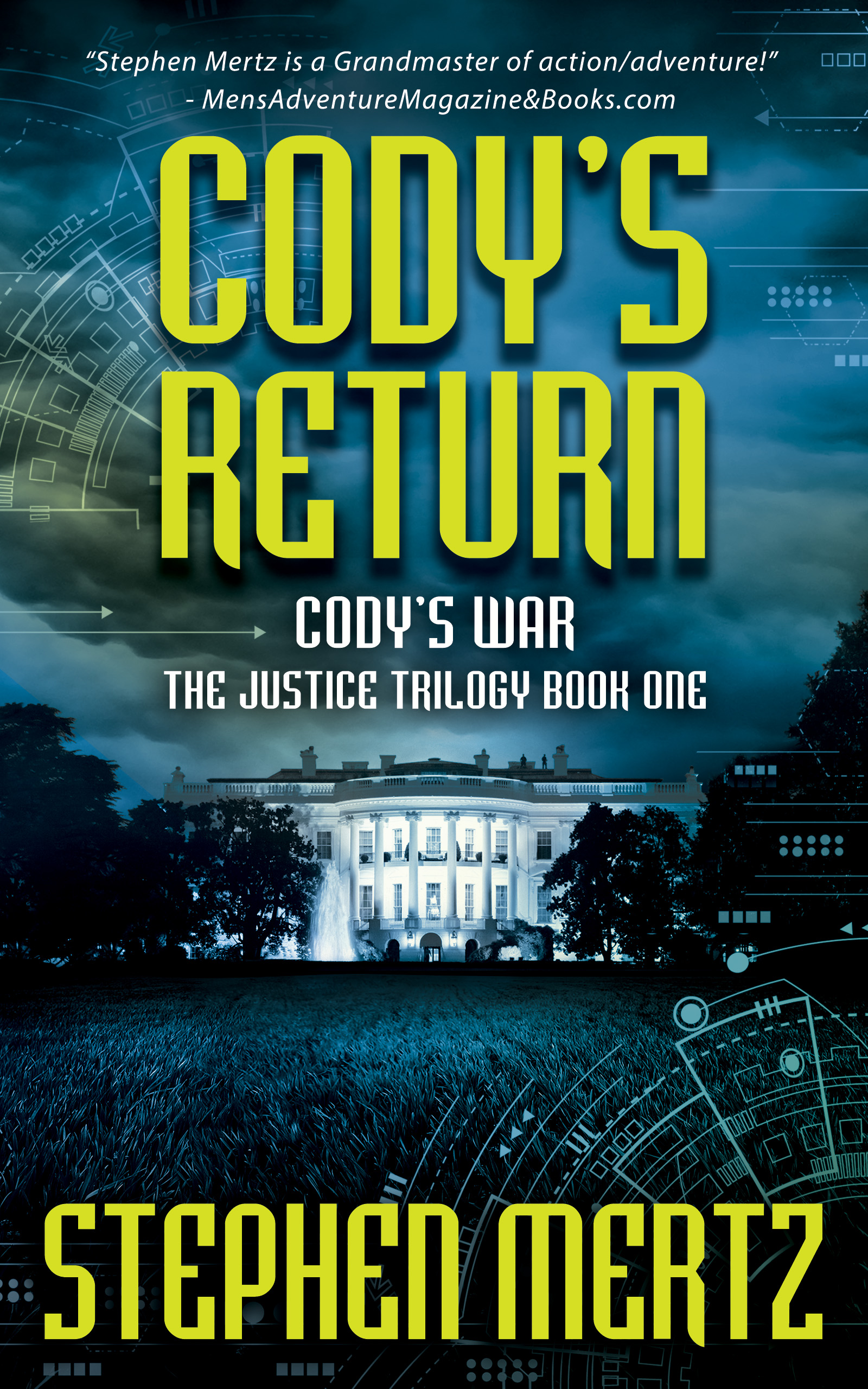 Cody's Return (The Justice Trology, #1) book cover
