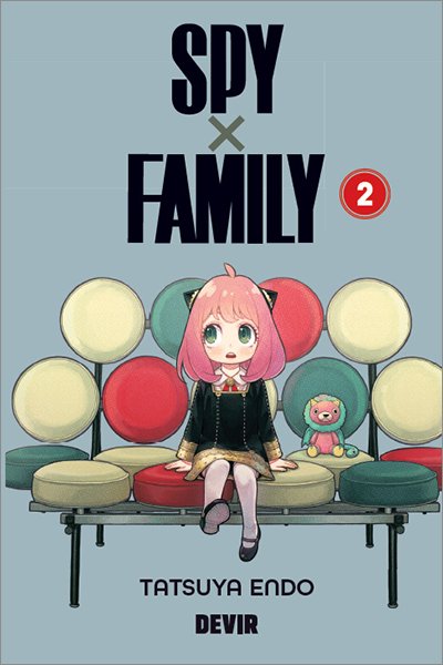 Spy×Family, Vol. 2 (SPY×FAMILY #2)