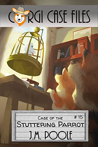 Case of the Stuttering Parrot book cover