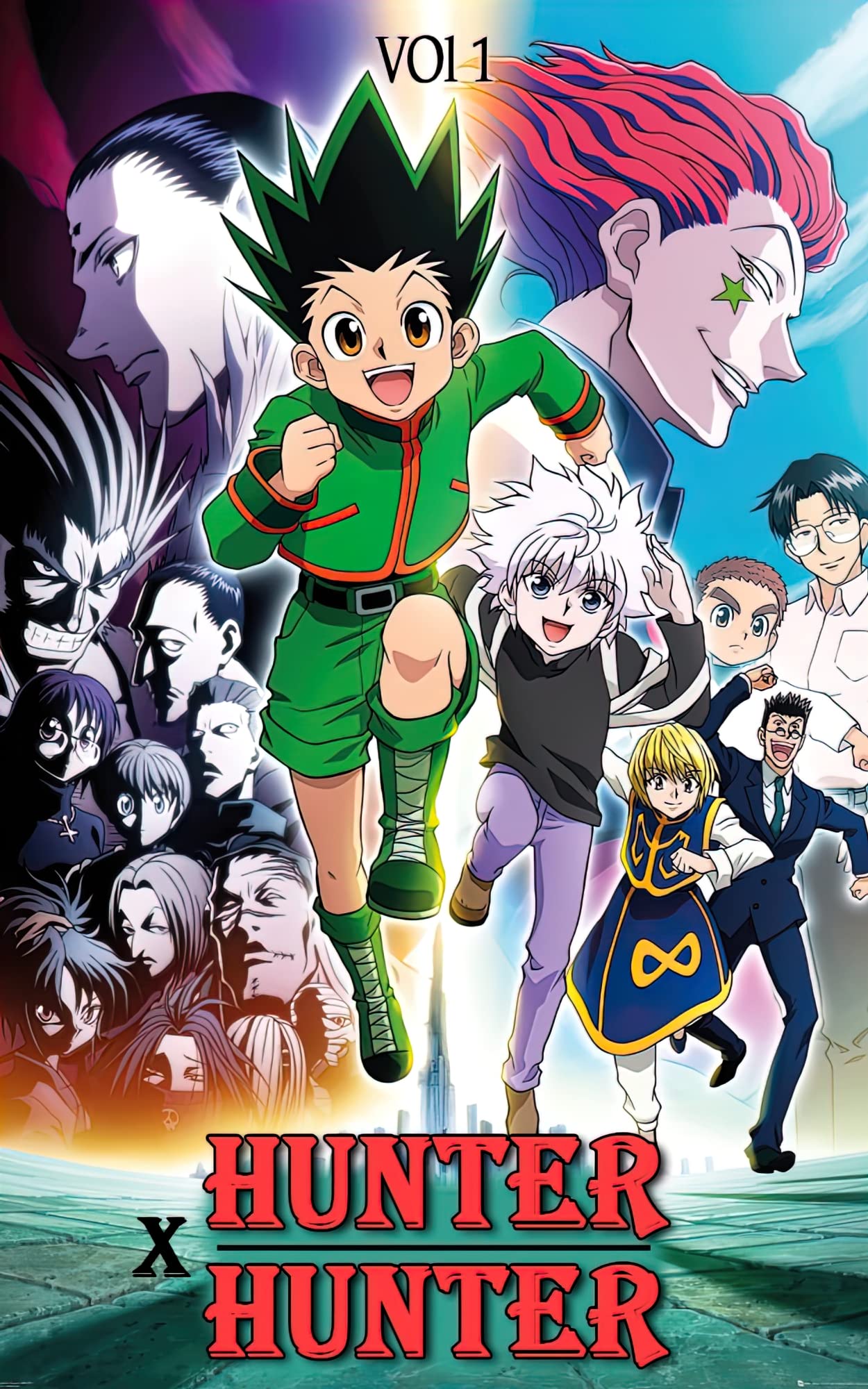 Hunter X Hunter vol 1 by Hong Ngan Goodreads