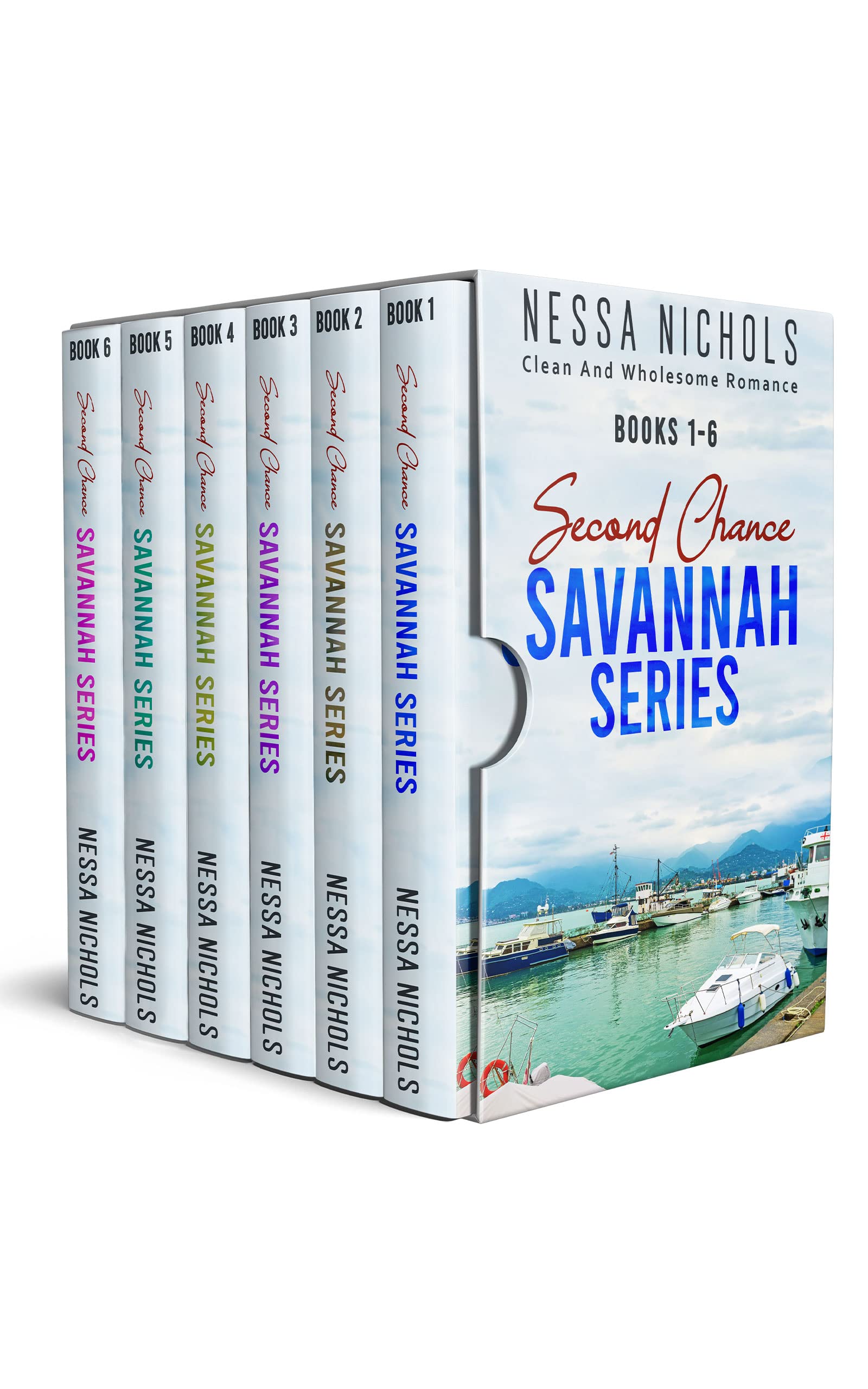 Second Chance Savannah Series : Books 1-6