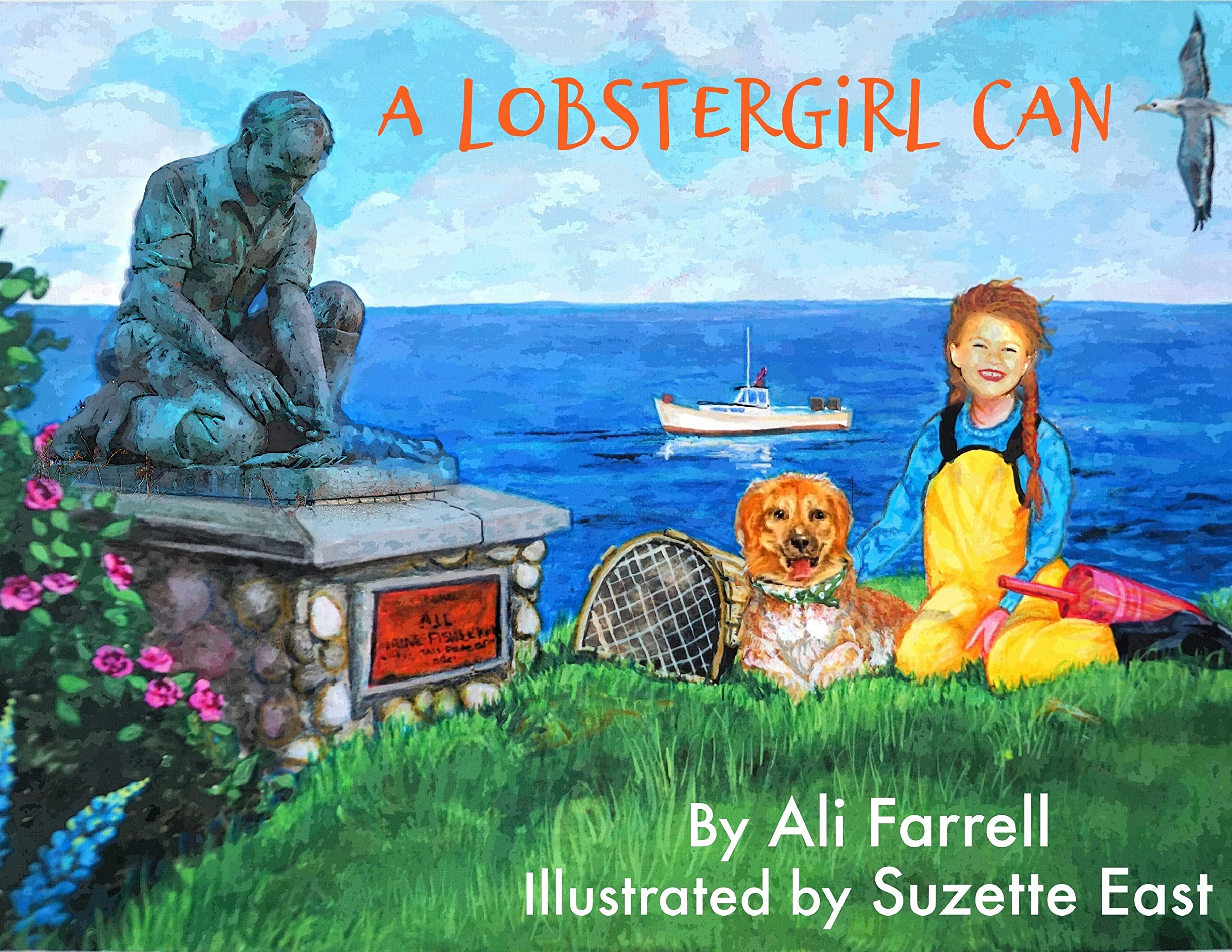 A Lobstergirl Can by Ali Farrell | Goodreads