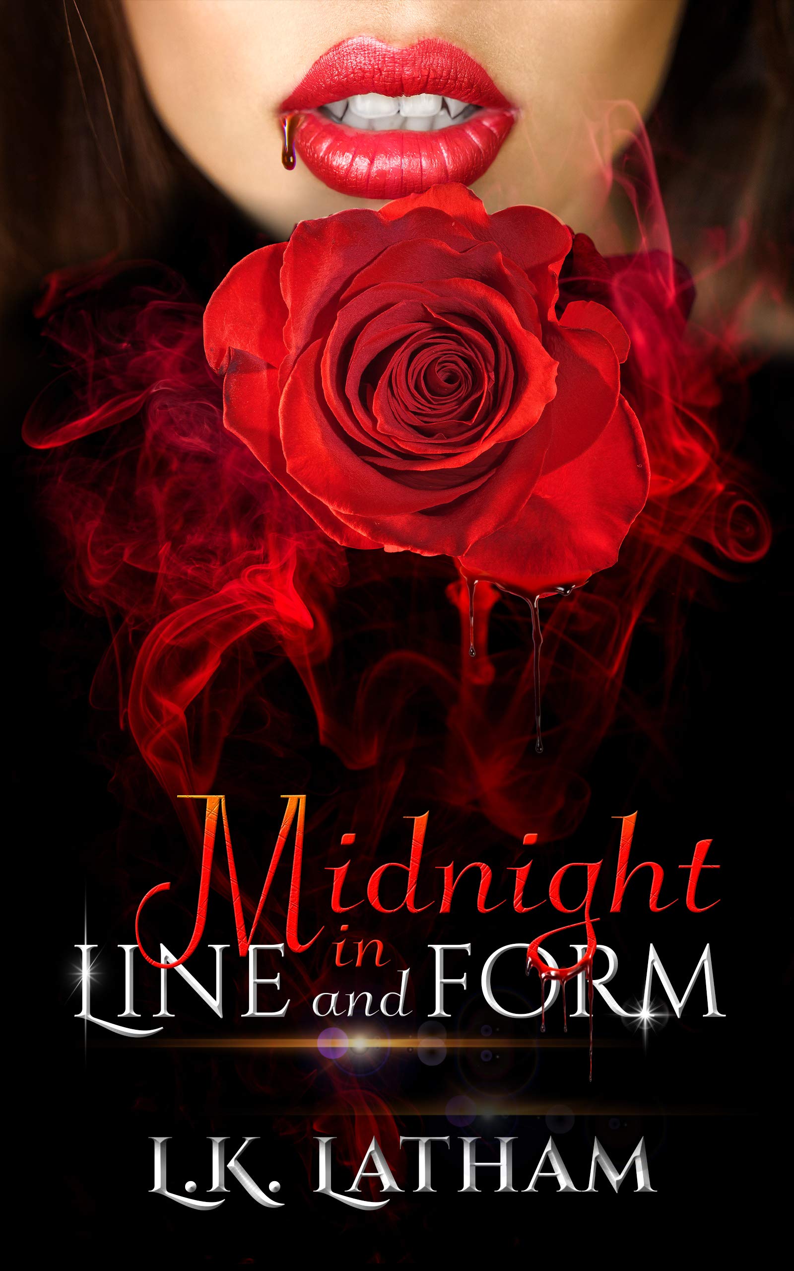 Midnight in Line and Form (Midnight Whispers Book 2) by L.K. Latham