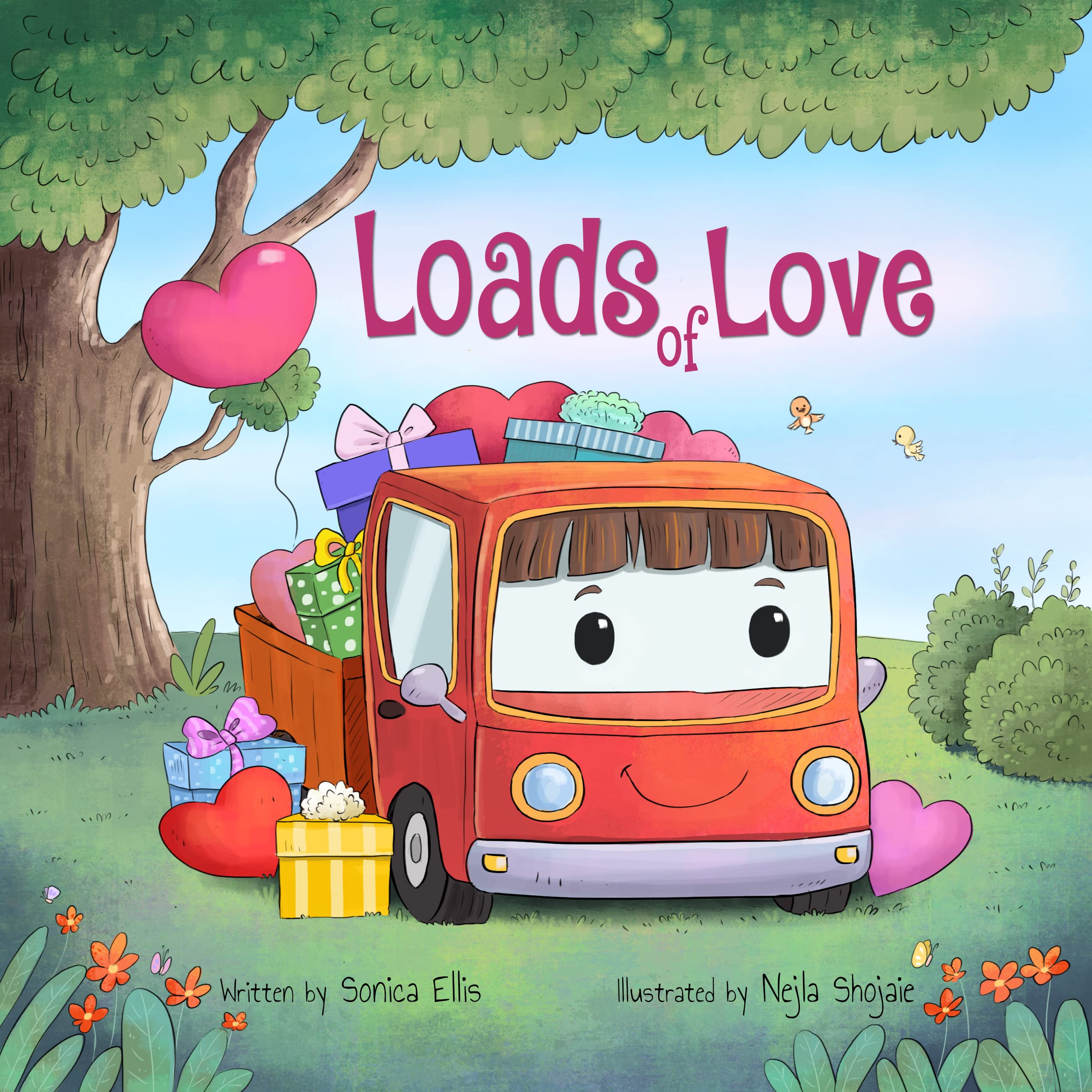 Loads of Love: A Valentine's Day Book For Kids