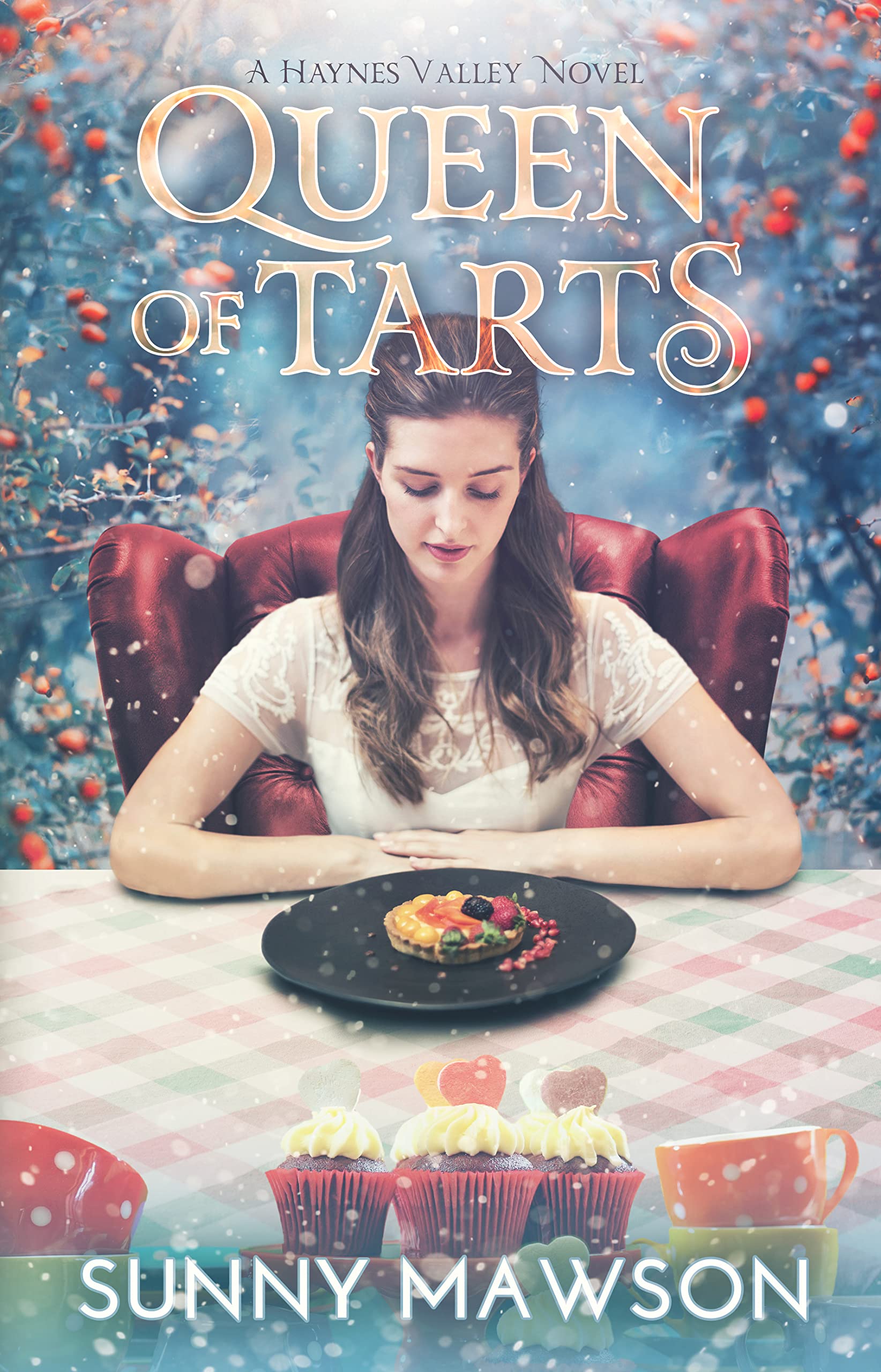 Queen of Tarts book cover