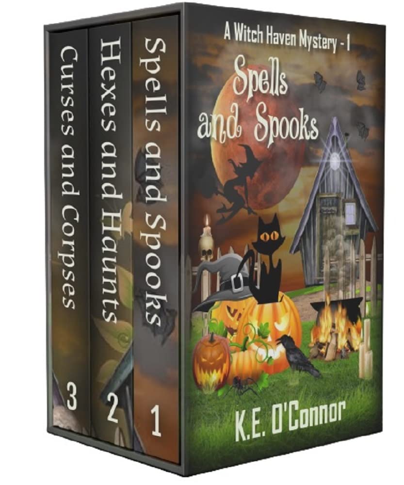 Witch Haven #1-3