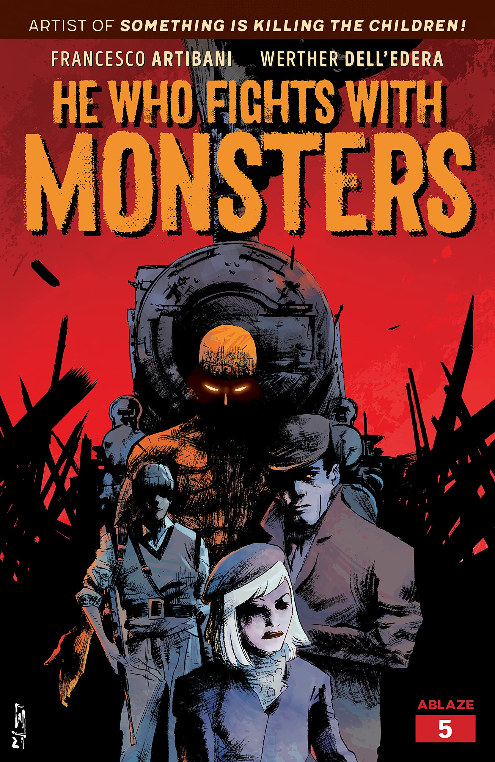 He Who Fights With Monsters #5 book cover