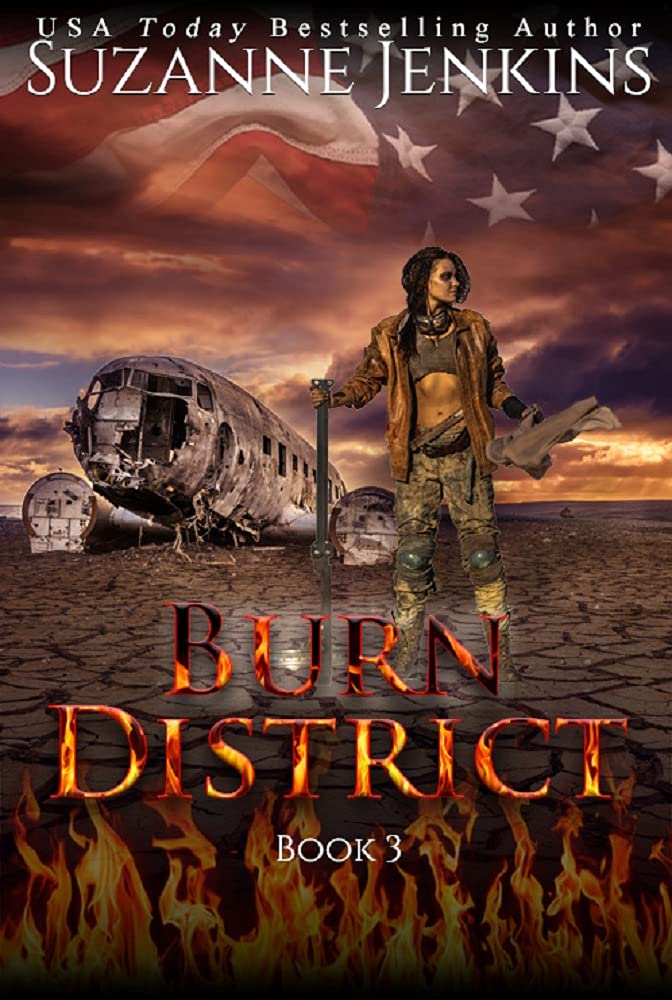 Burn District 3 book cover