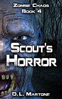 Zombie Chaos book cover 3