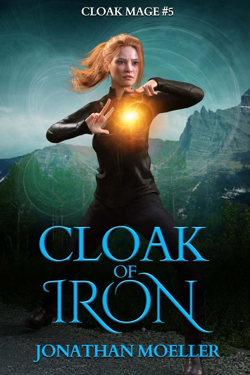 Cloak of Iron book cover