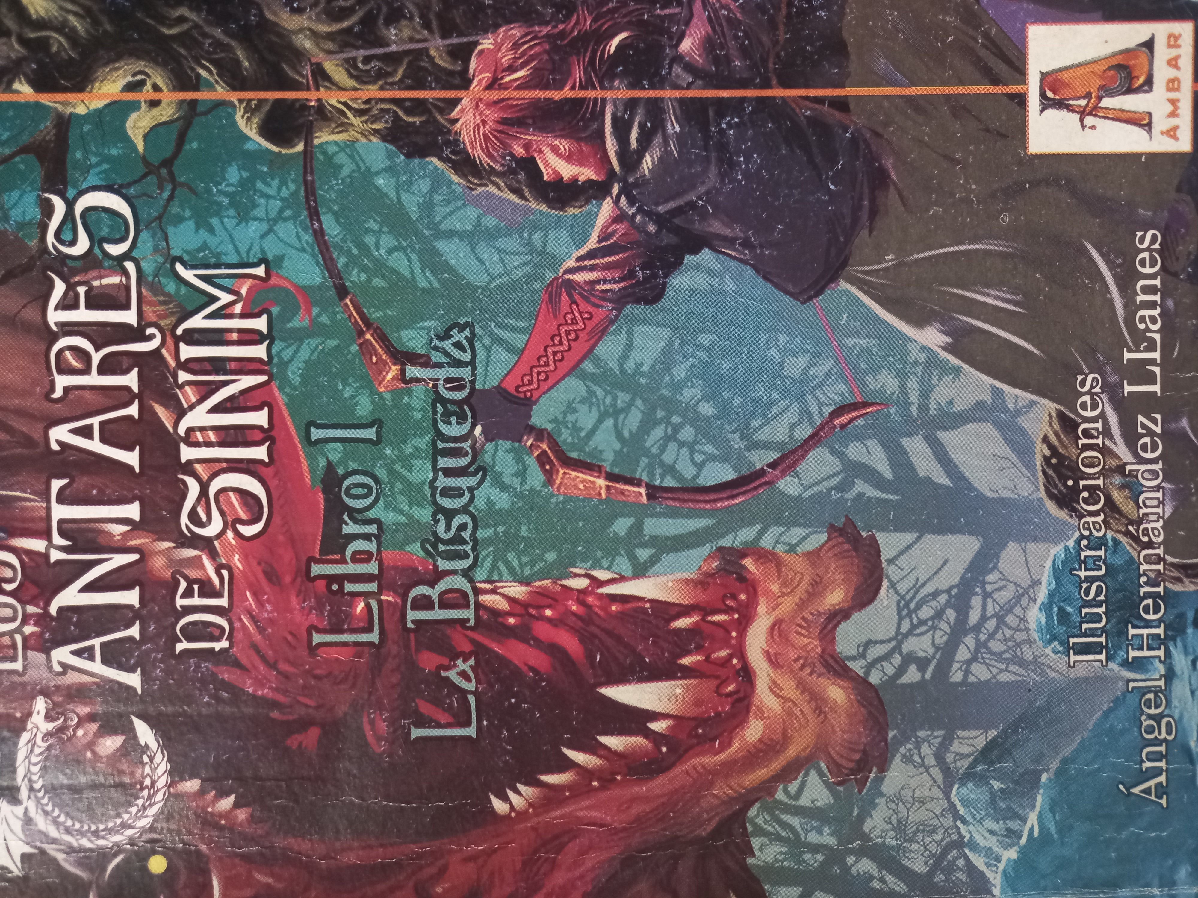 La búsqueda book cover