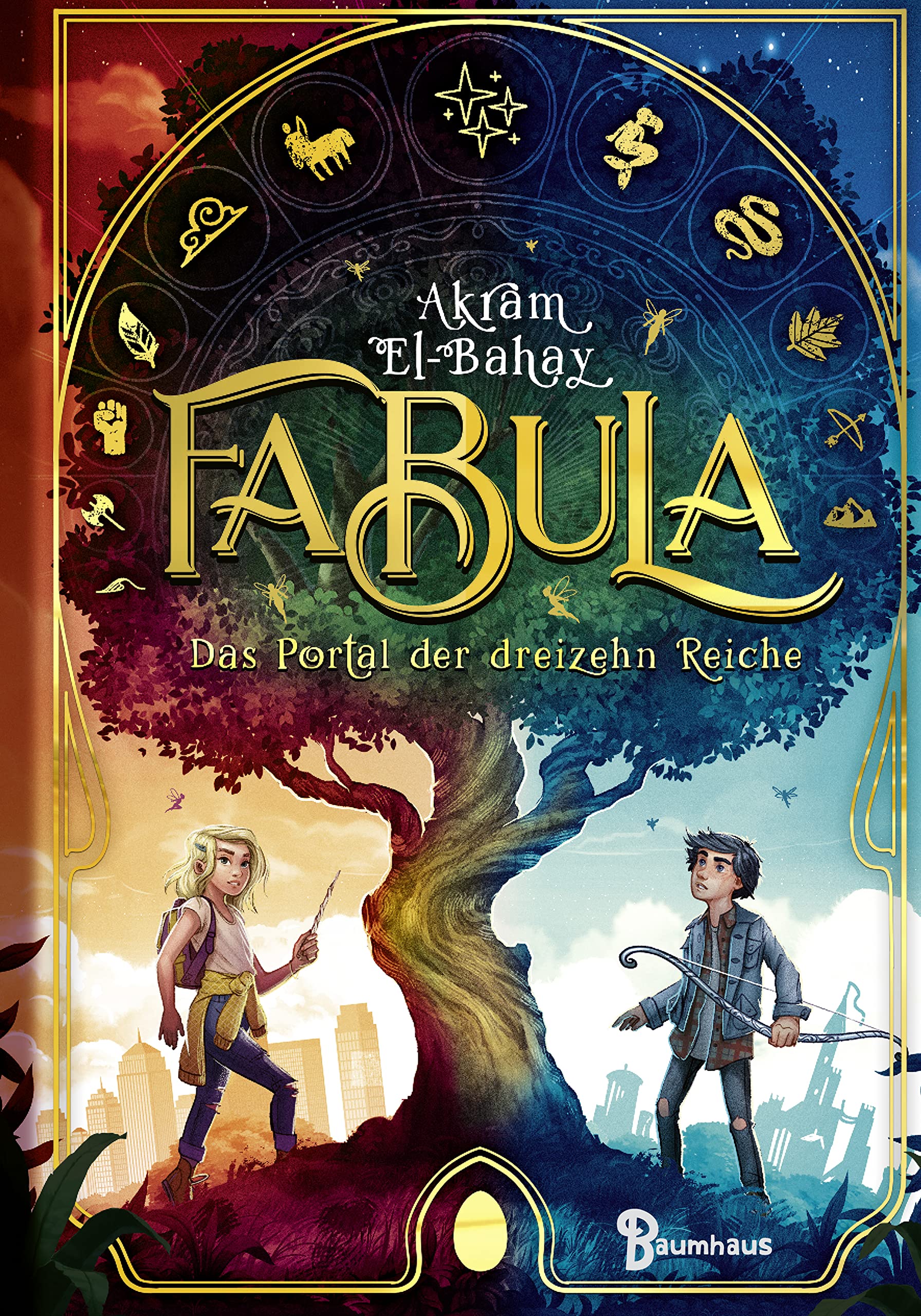 Das Portal der dreizehn Reiche book cover