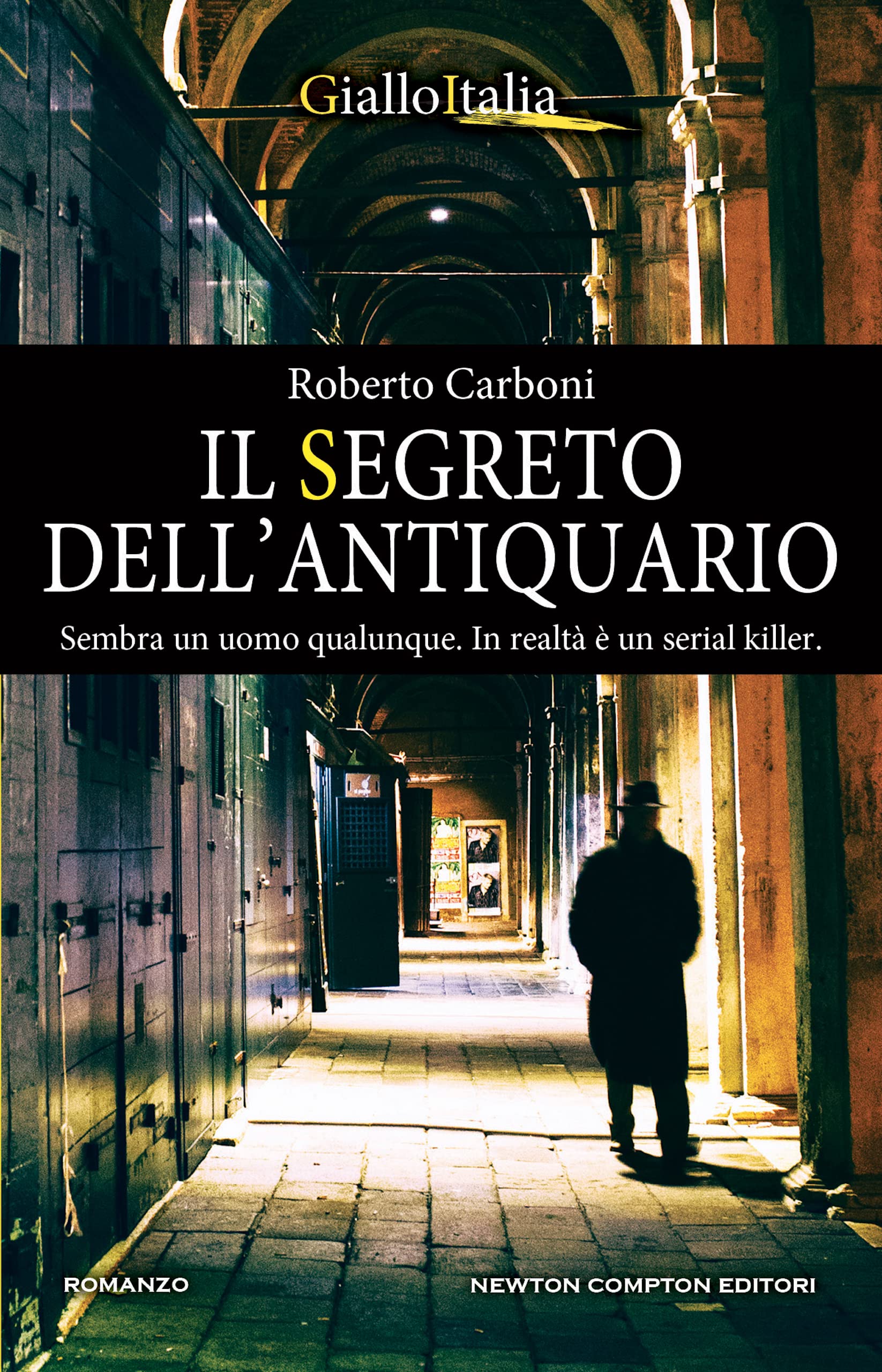 Il segreto dell'antiquario book cover