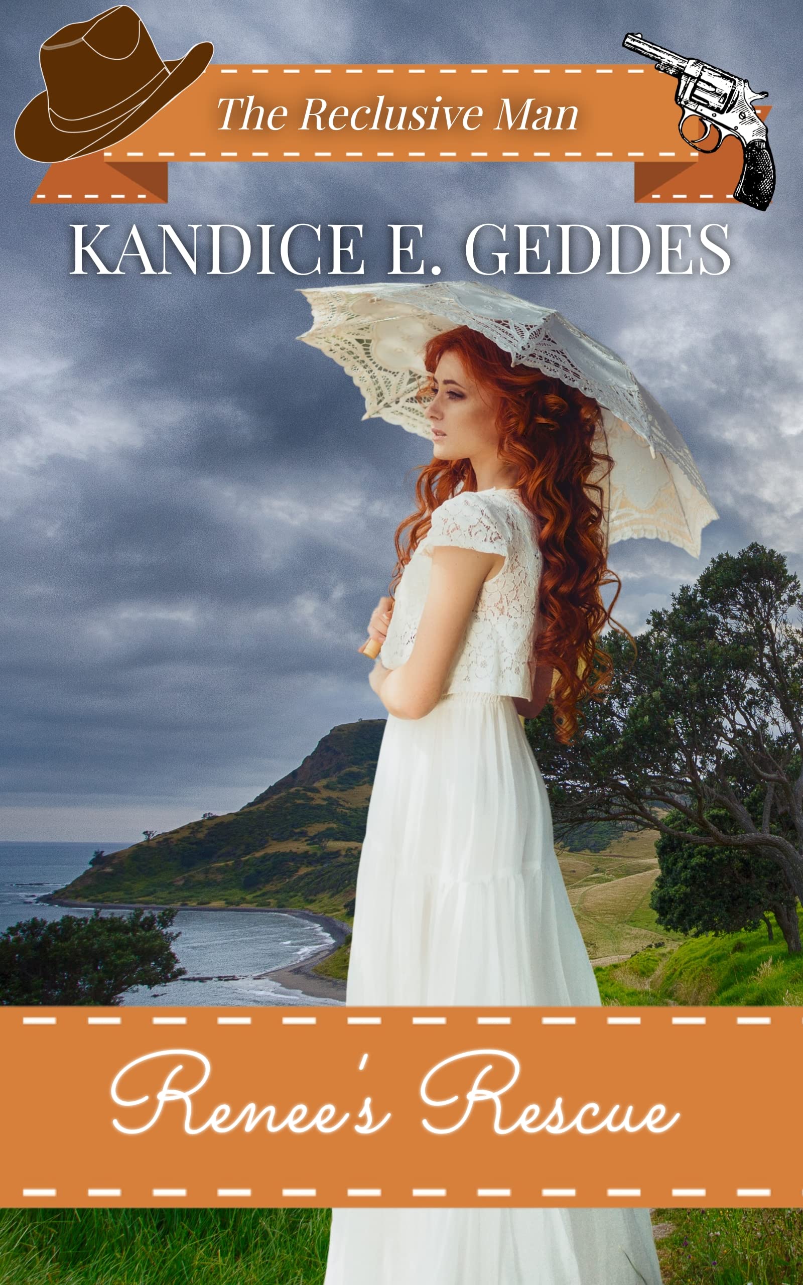 The Reclusive Man book cover 3