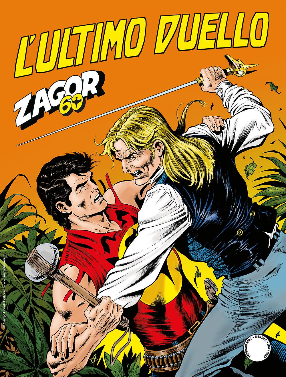 Zagor n. 679 book cover
