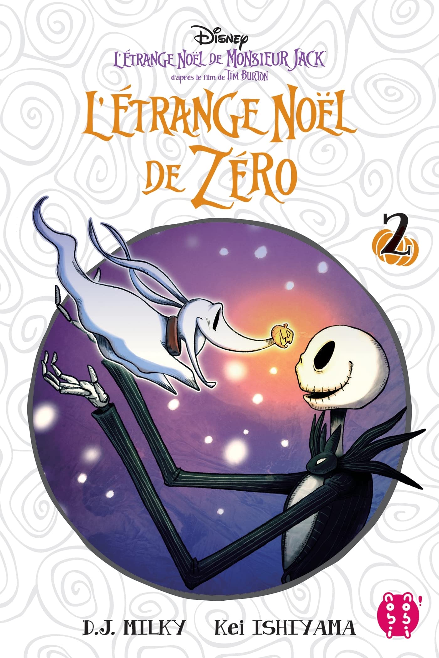 L'Étrange Noël de Zéro - Tome 2