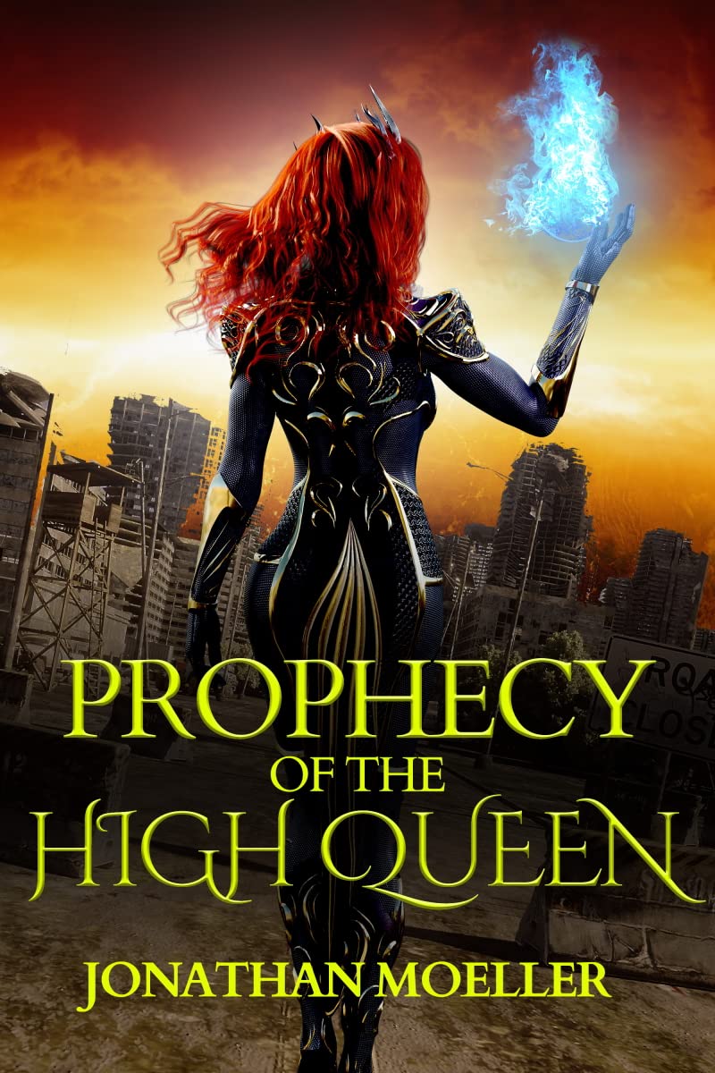 Prophecy of the High Queen book cover