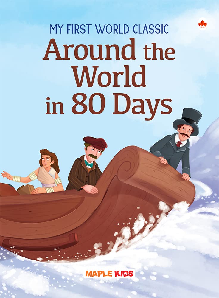 Around the World in 80 Days (Abridged) (Illustrated) - Story Book for ...