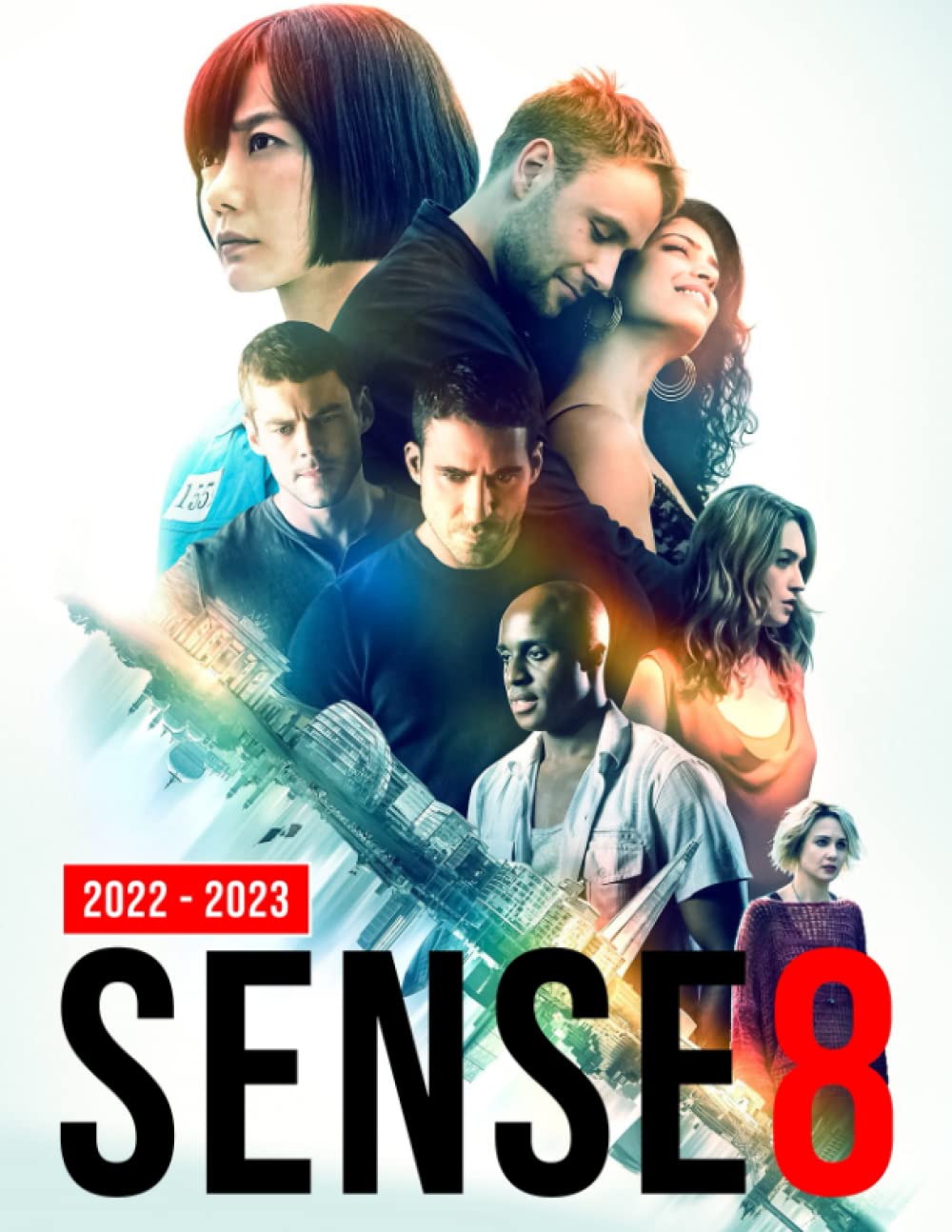 Sense8 2022 Calendar: Science Fiction Thriller TV Series Mini Planner ...
