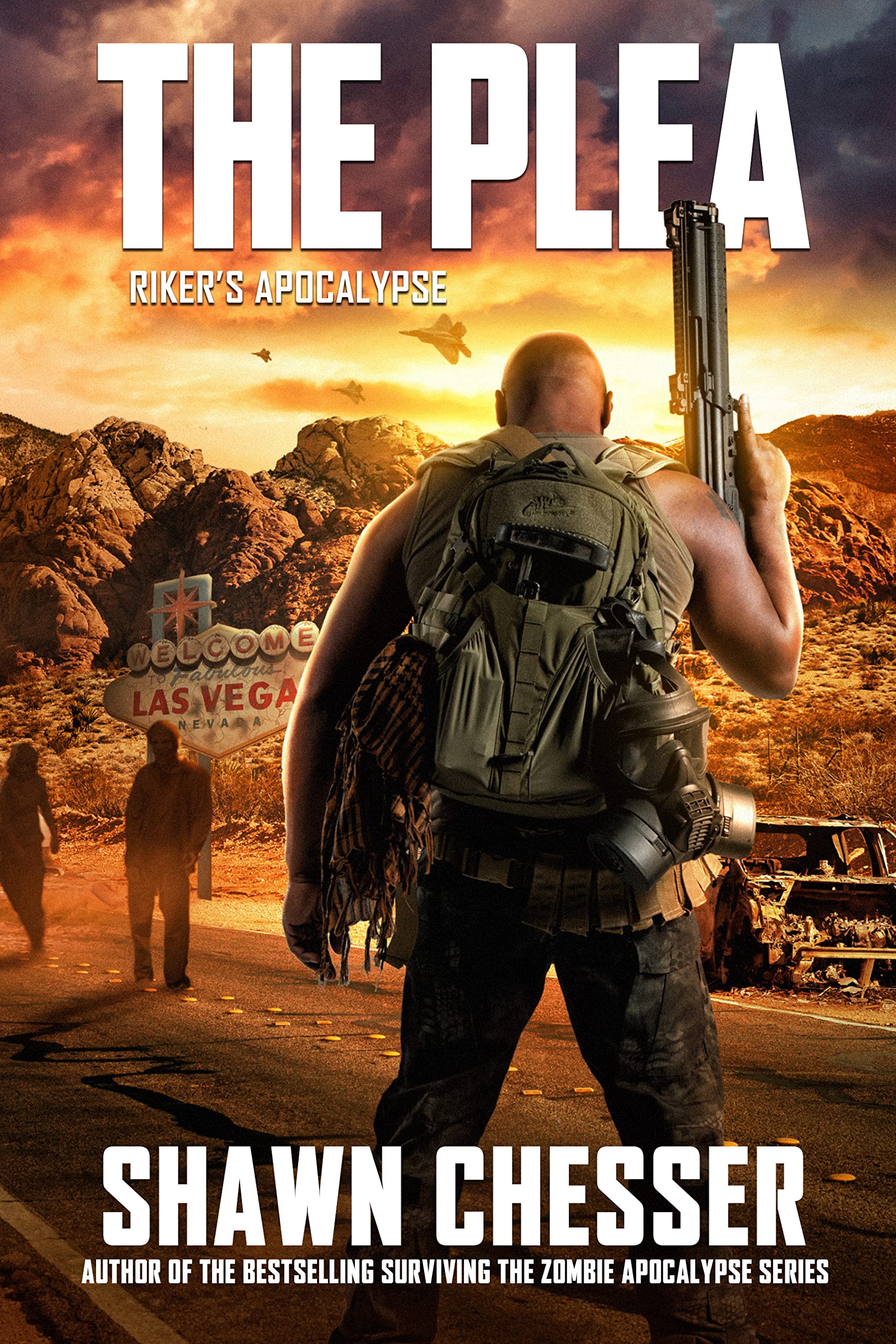 The Plea book cover