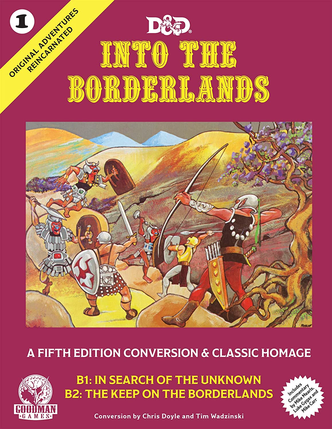 Into the Borderlands