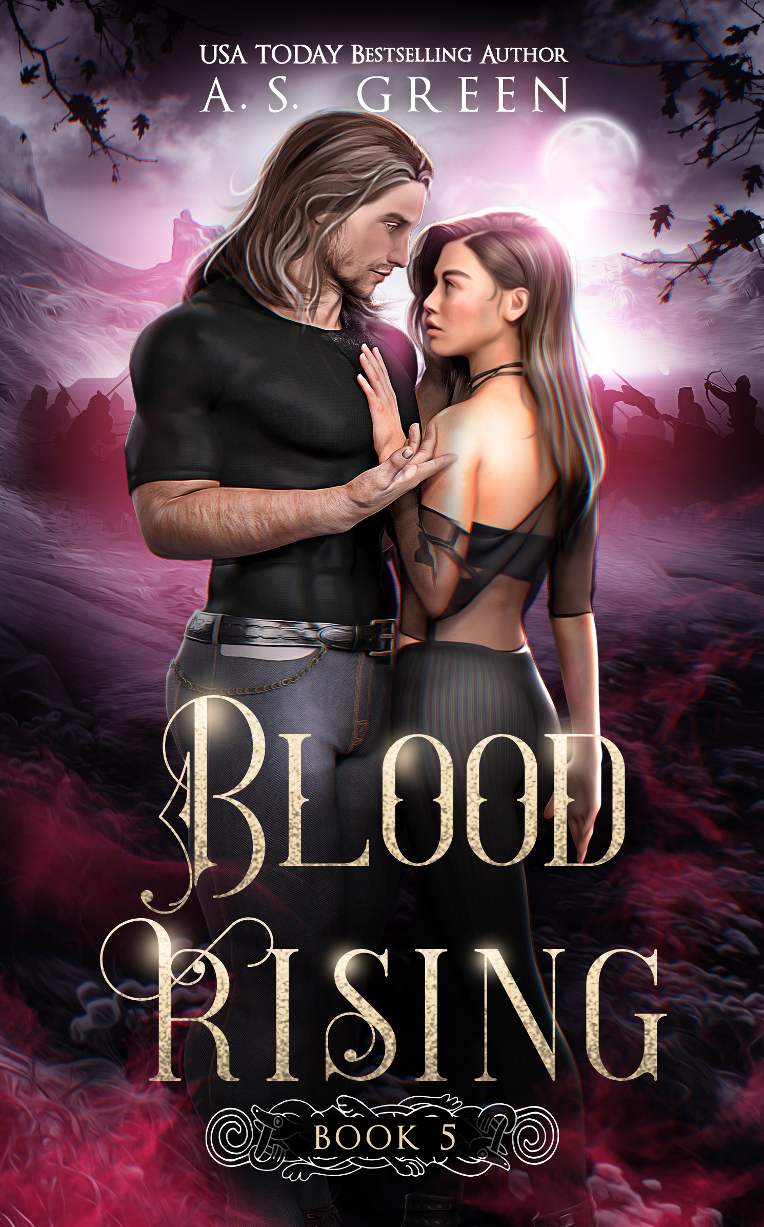 Blood Rising book cover