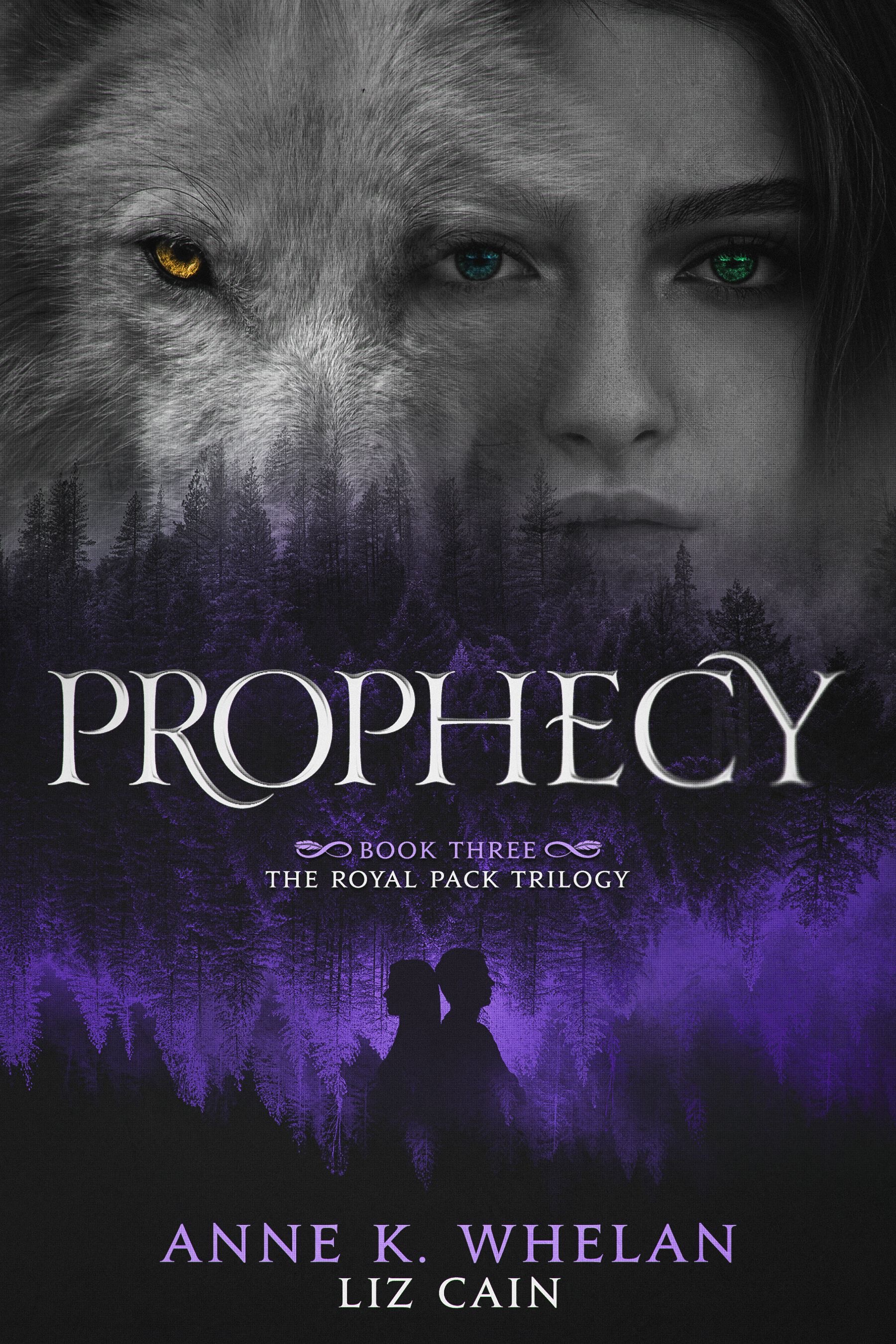 The Royal Pack Trilogy book cover 3