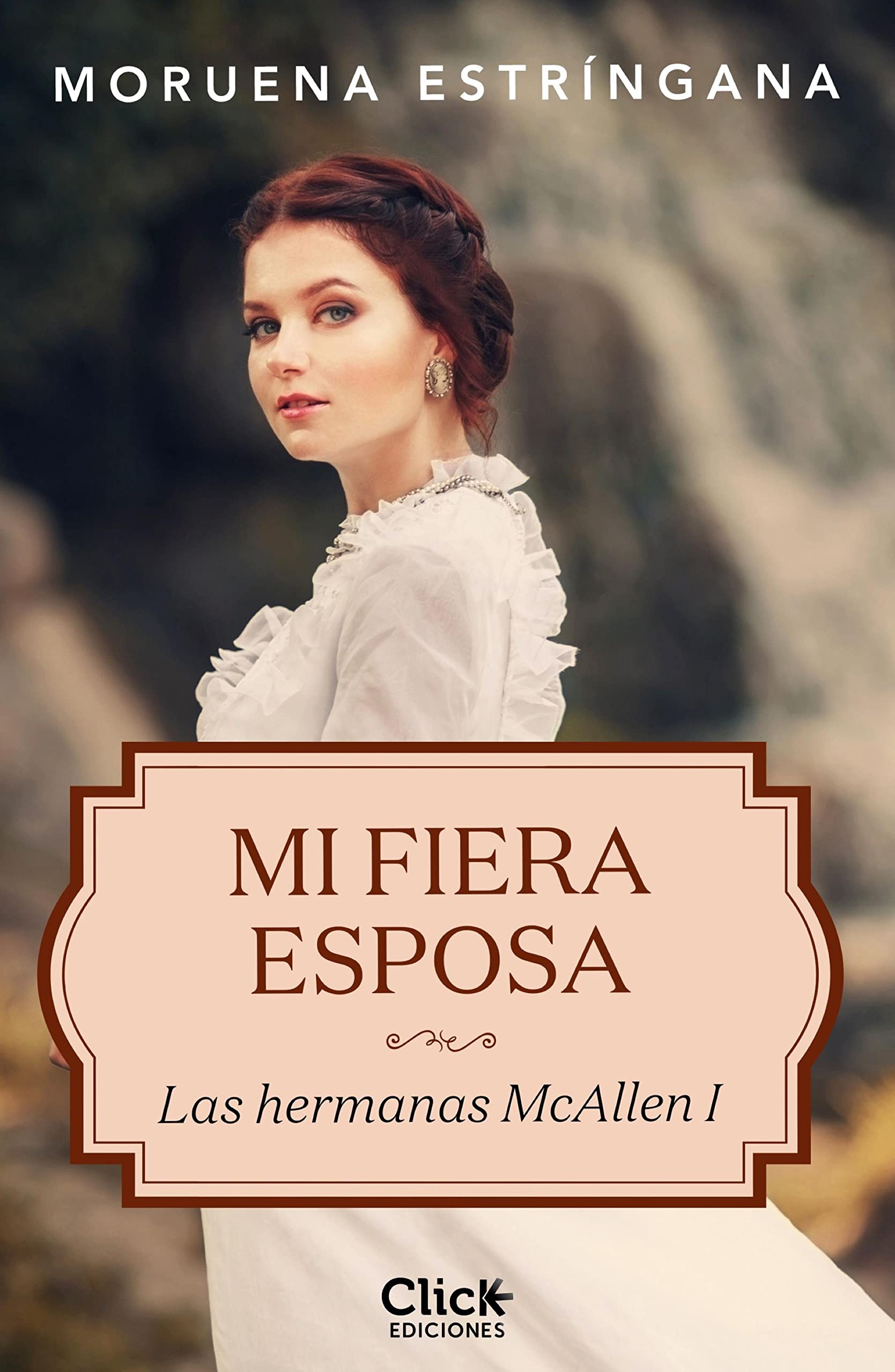Mi fiera esposa book cover
