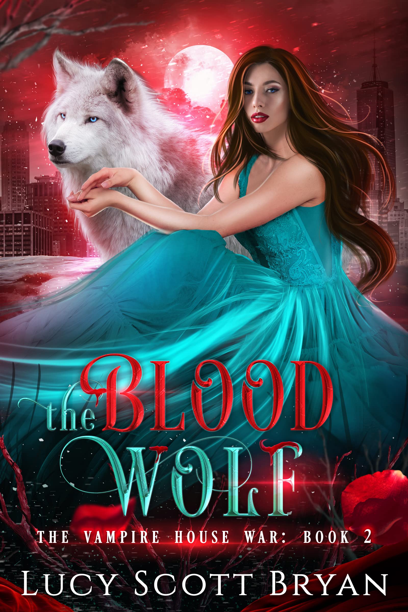 The Vampire House War book cover 2