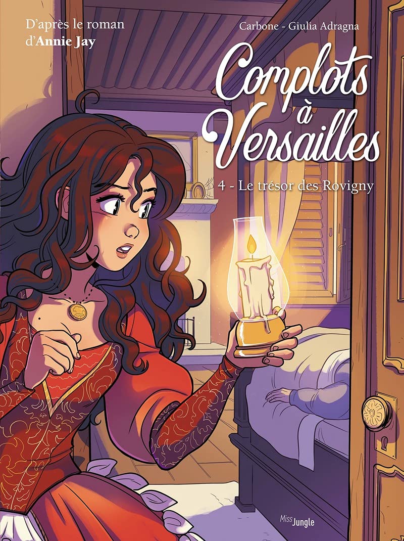 Complots à Versailles book cover 3