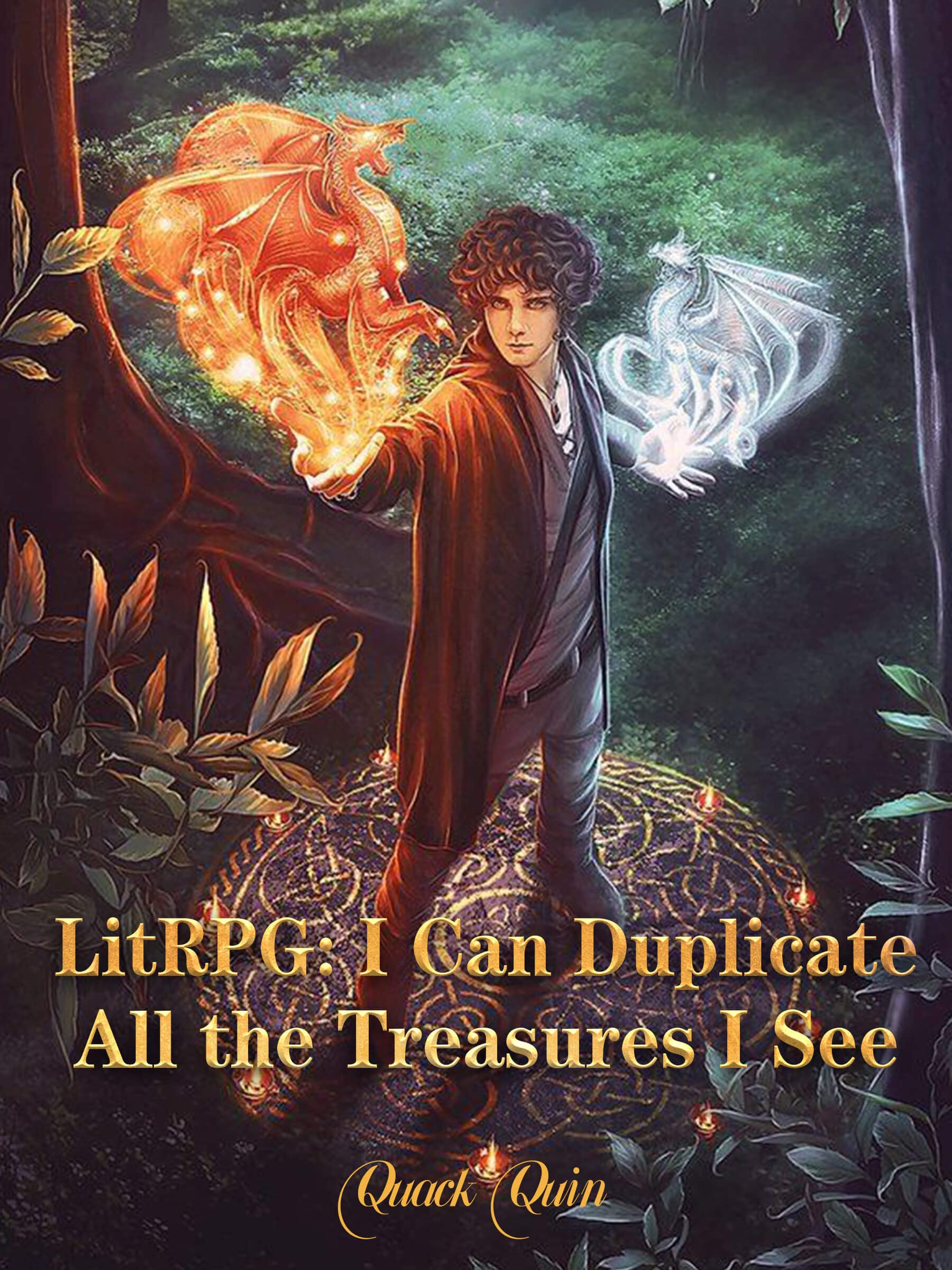 LitRPG: I Can Duplicate All the Treasures I See 1