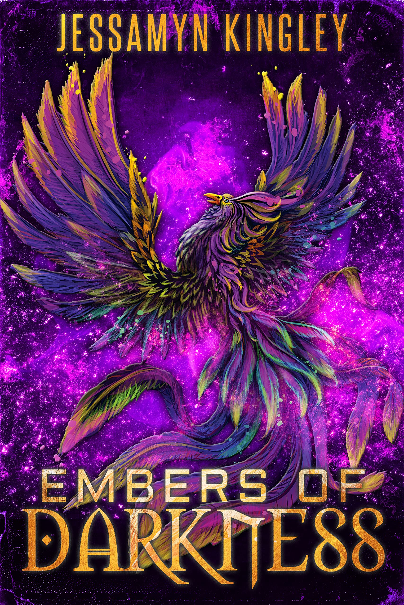 Embers of Darkness book cover